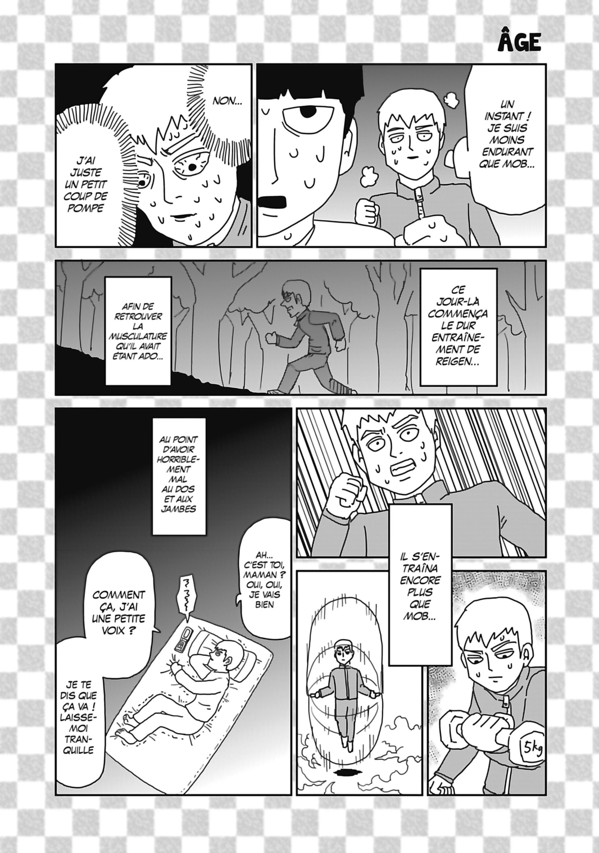 Read Mob Psycho 100 FR Manga Online