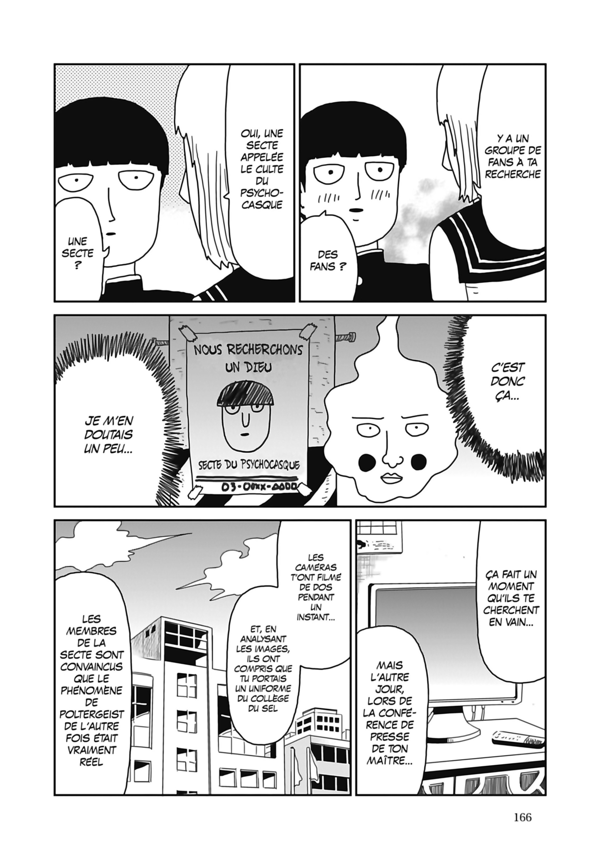 Read Mob Psycho 100 FR Manga Online