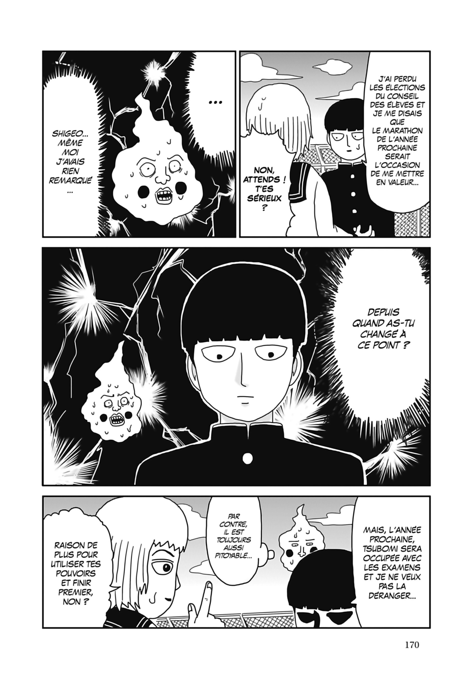 Read Mob Psycho 100 FR Manga Online
