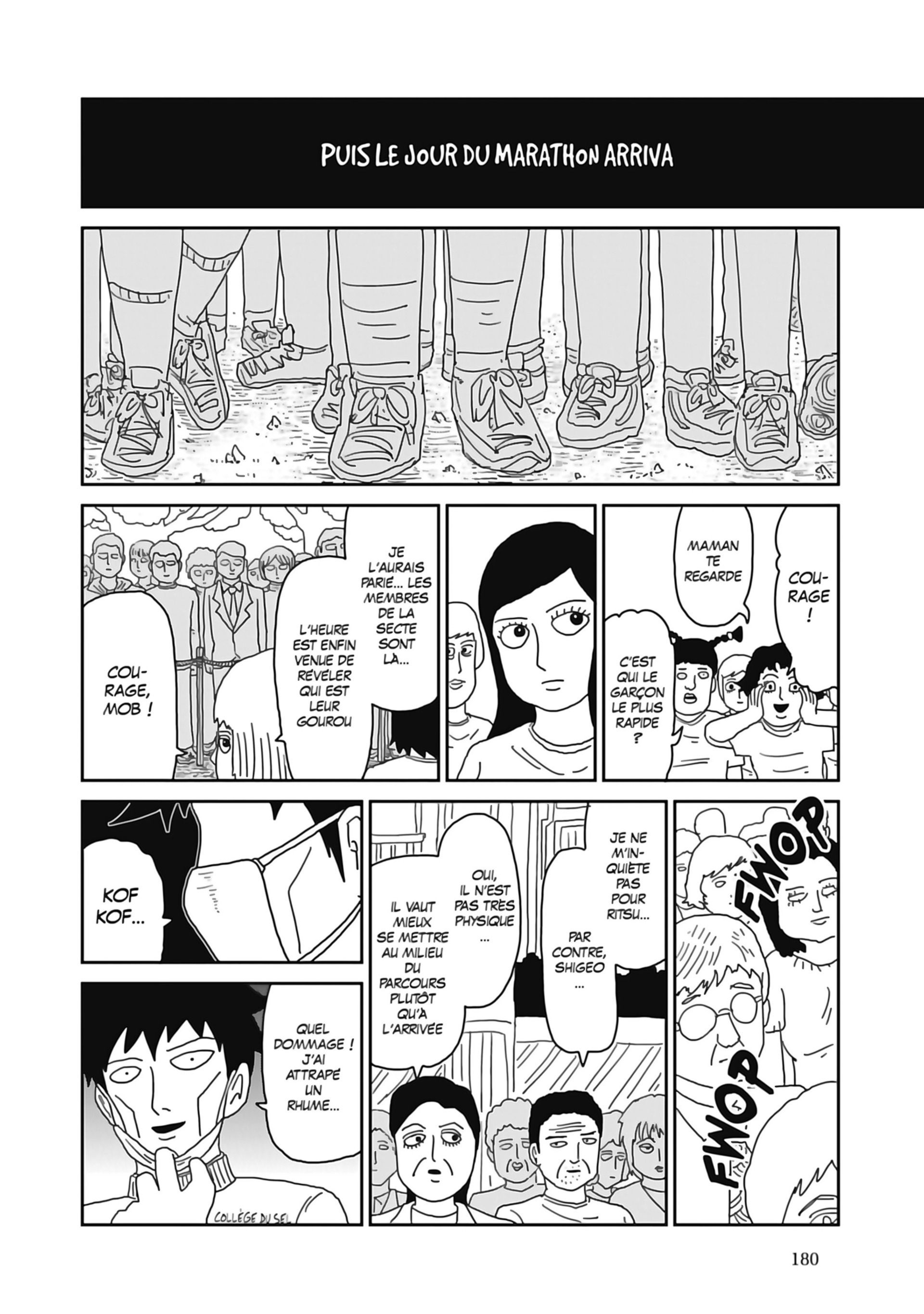 Read Mob Psycho 100 FR Manga Online