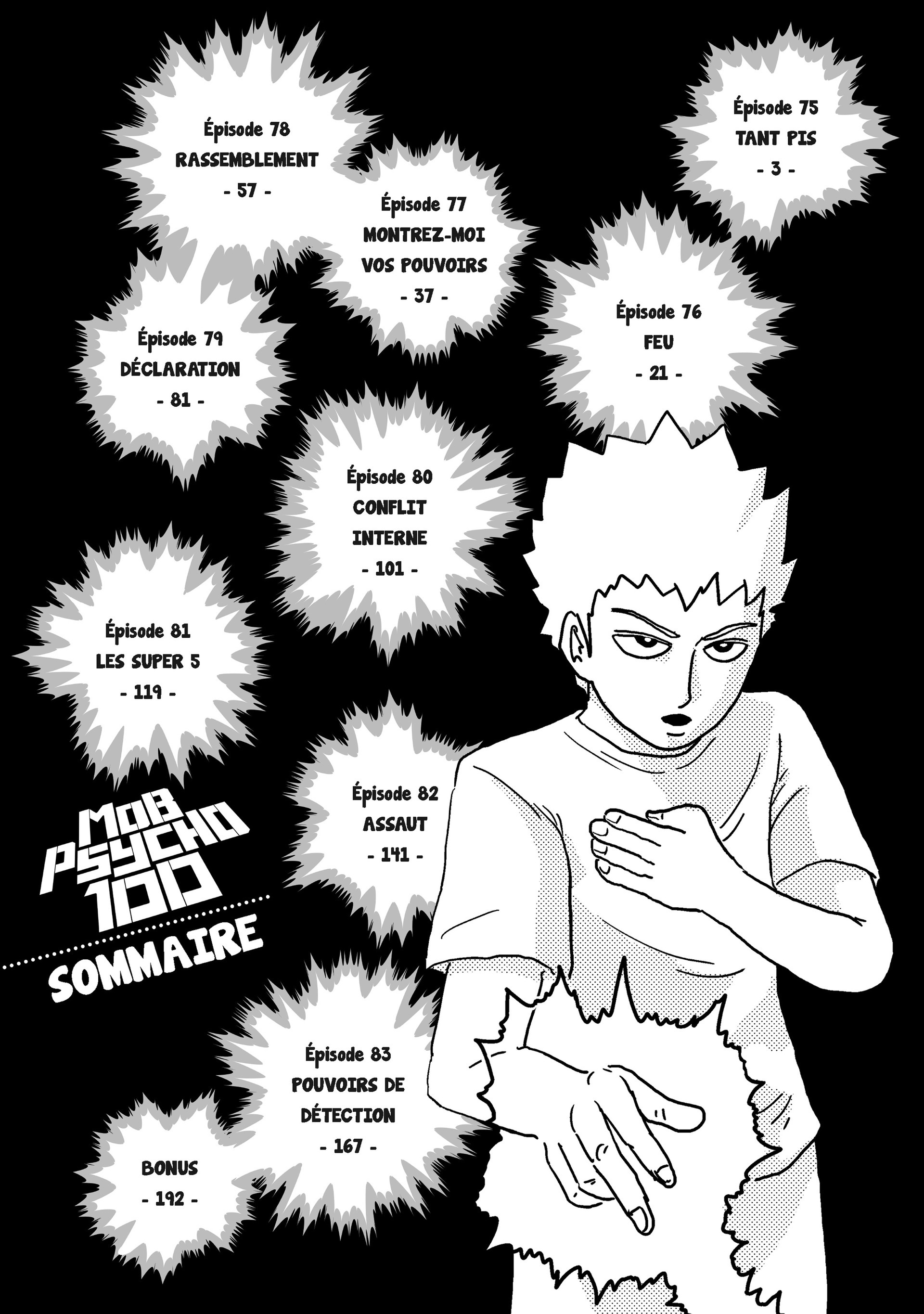 Read Mob Psycho 100 FR Manga Online