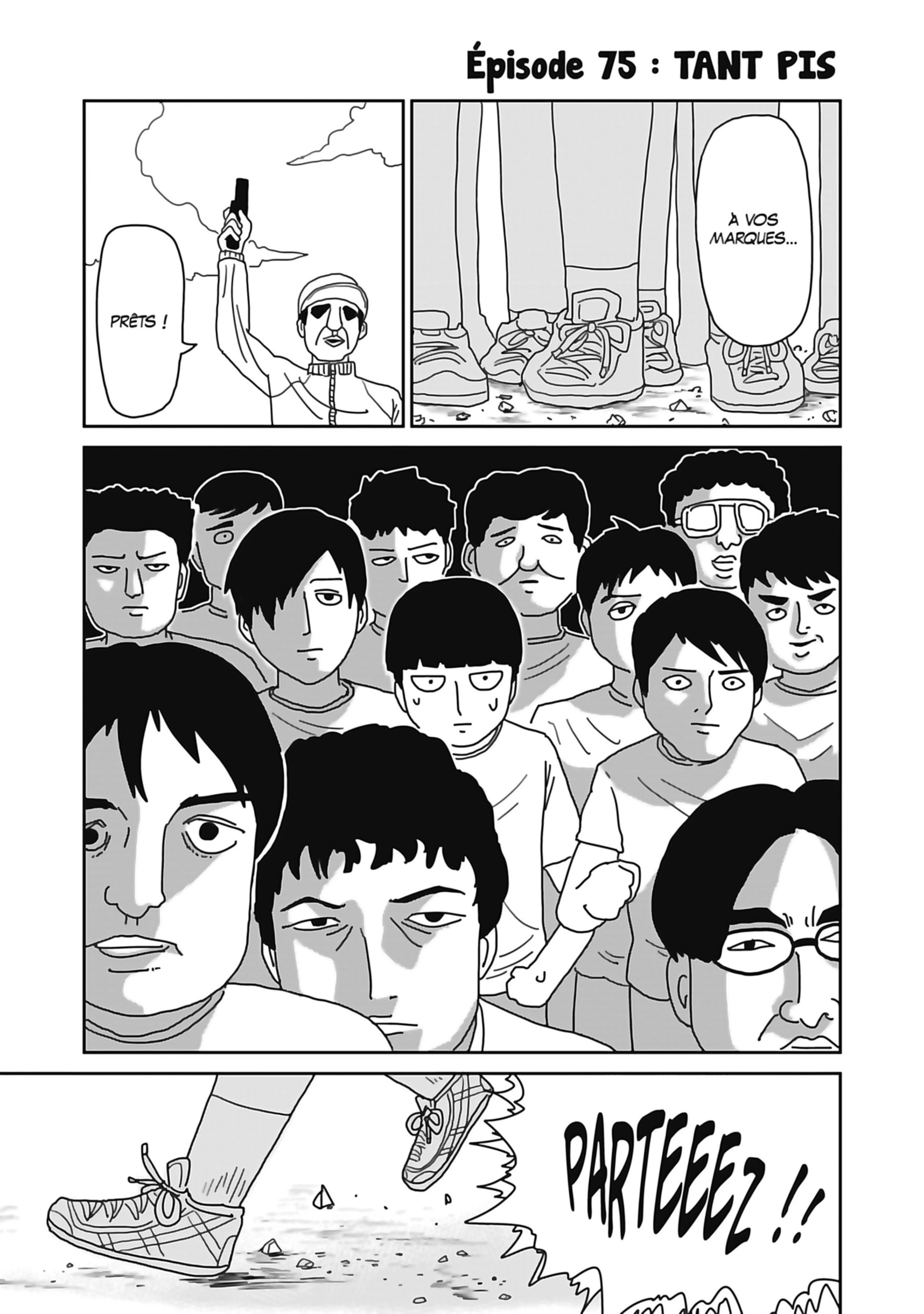 Read Mob Psycho 100 FR Manga Online