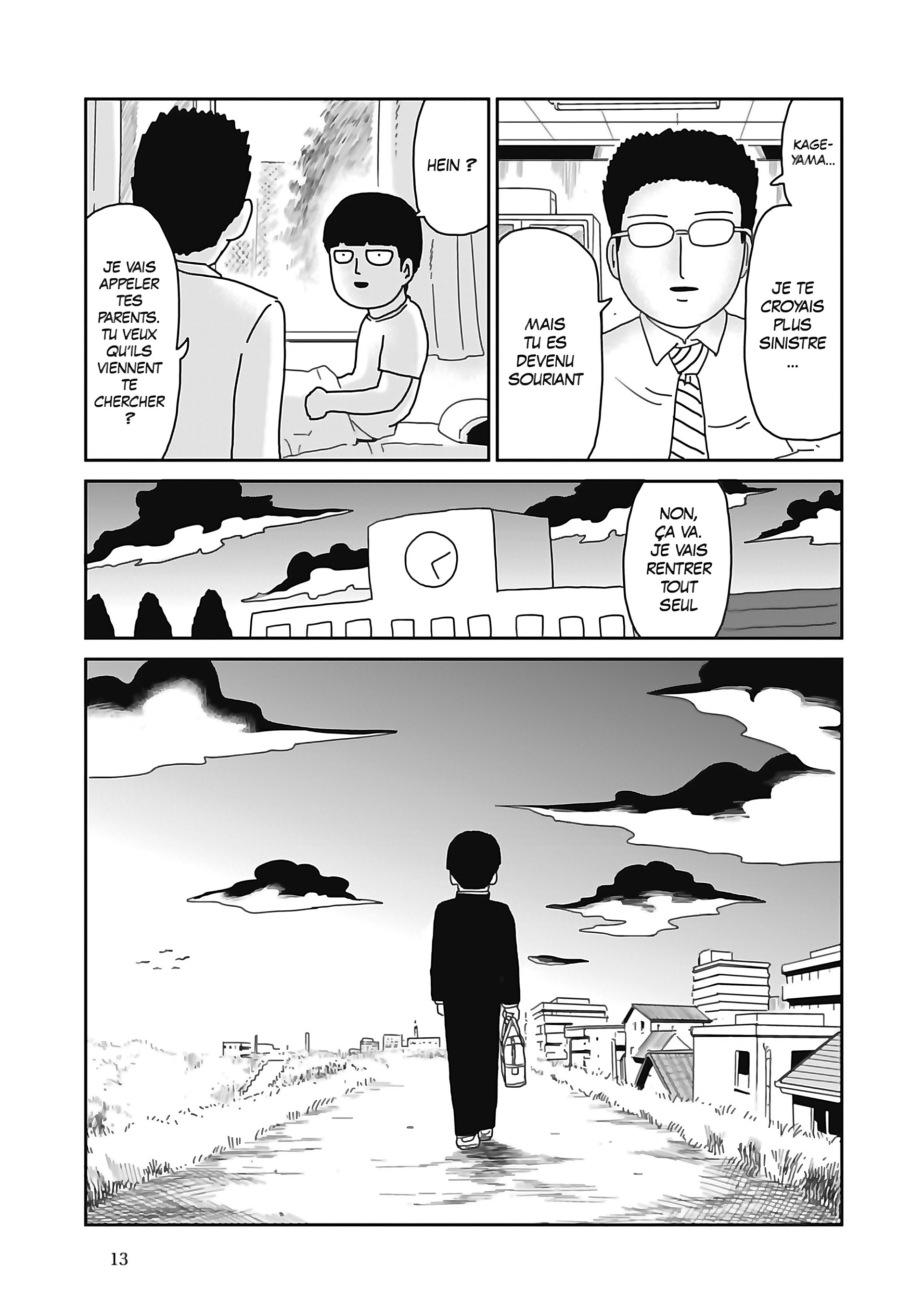 Read Mob Psycho 100 FR Manga Online