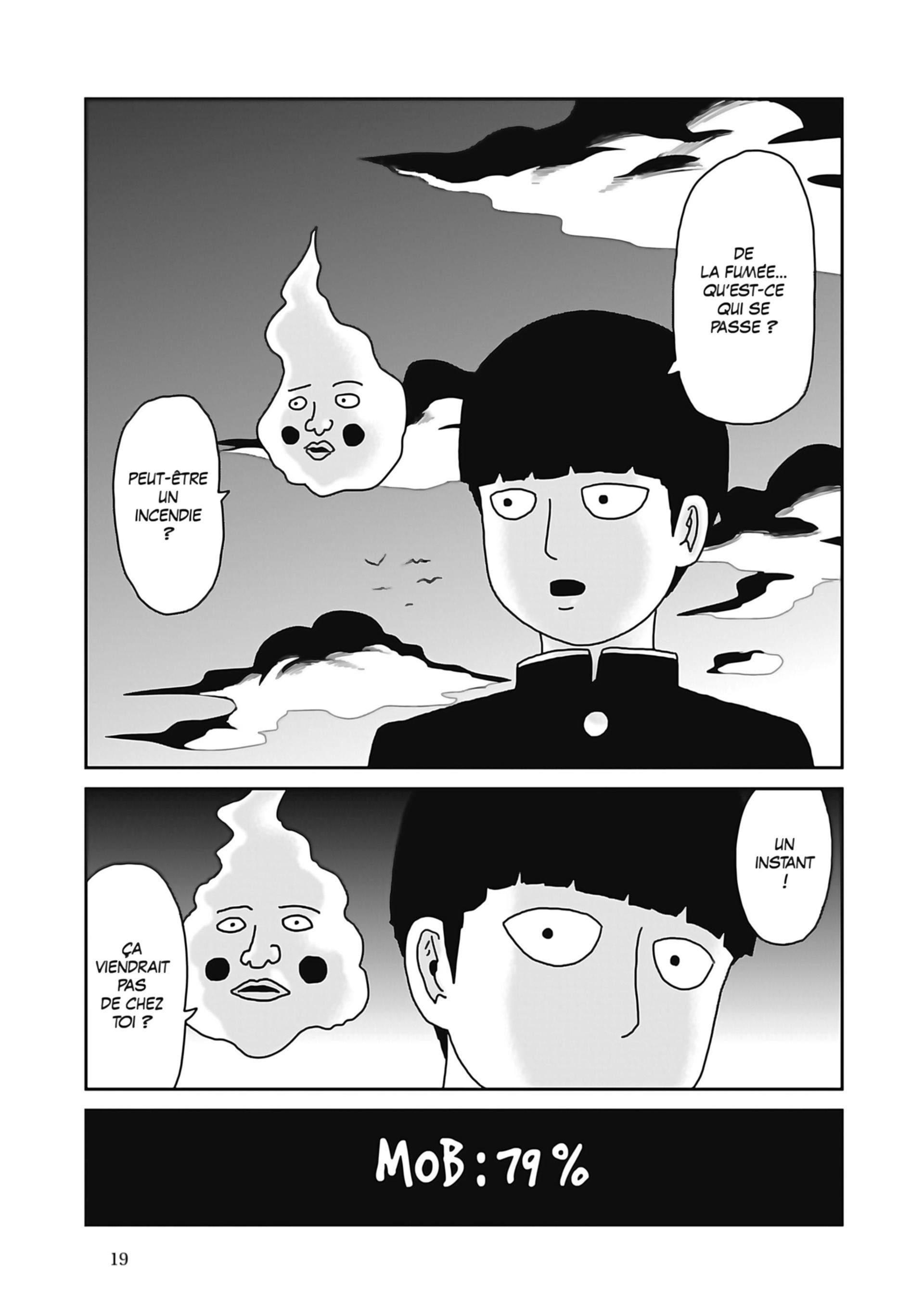 Read Mob Psycho 100 FR Manga Online