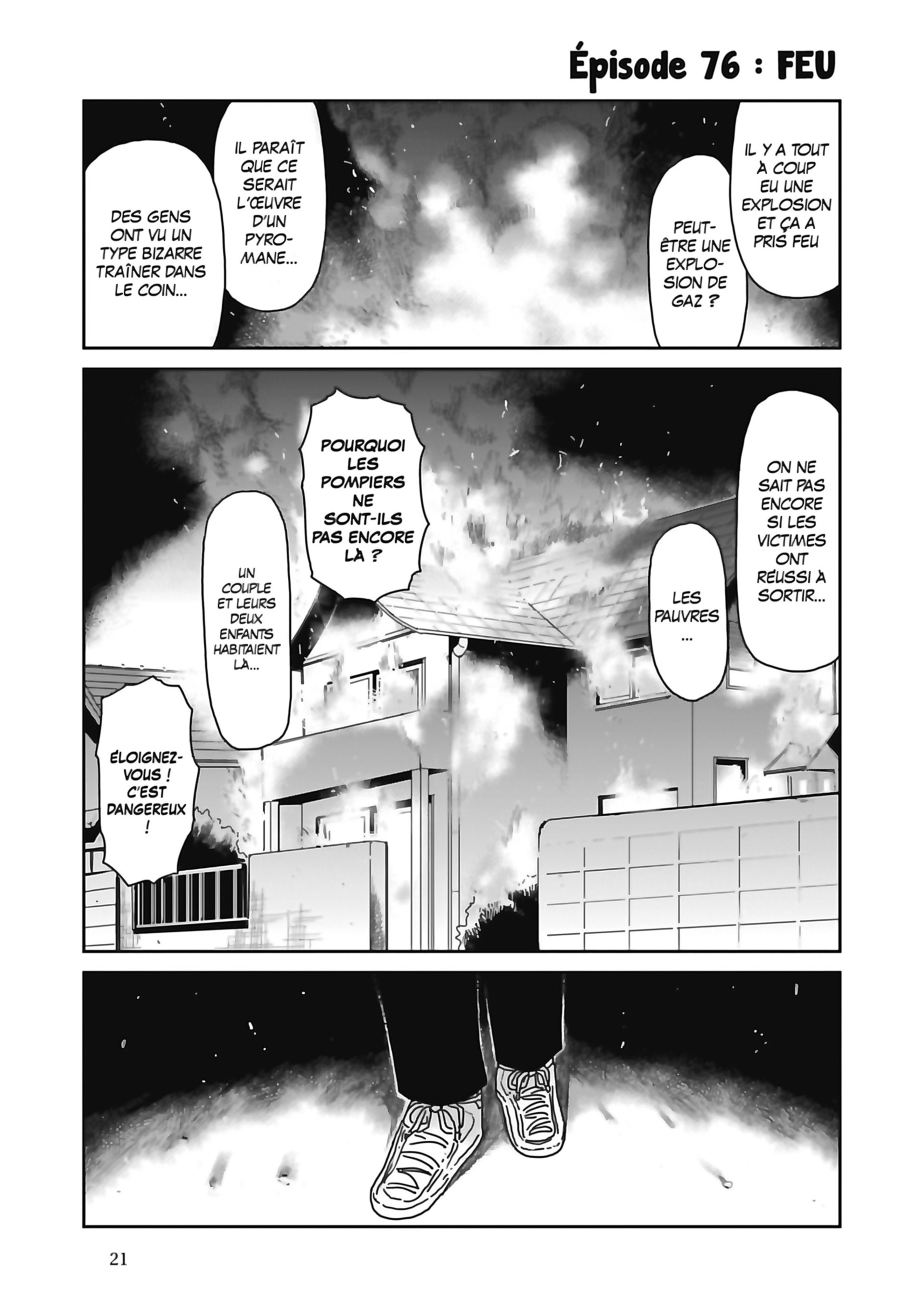 Read Mob Psycho 100 FR Manga Online