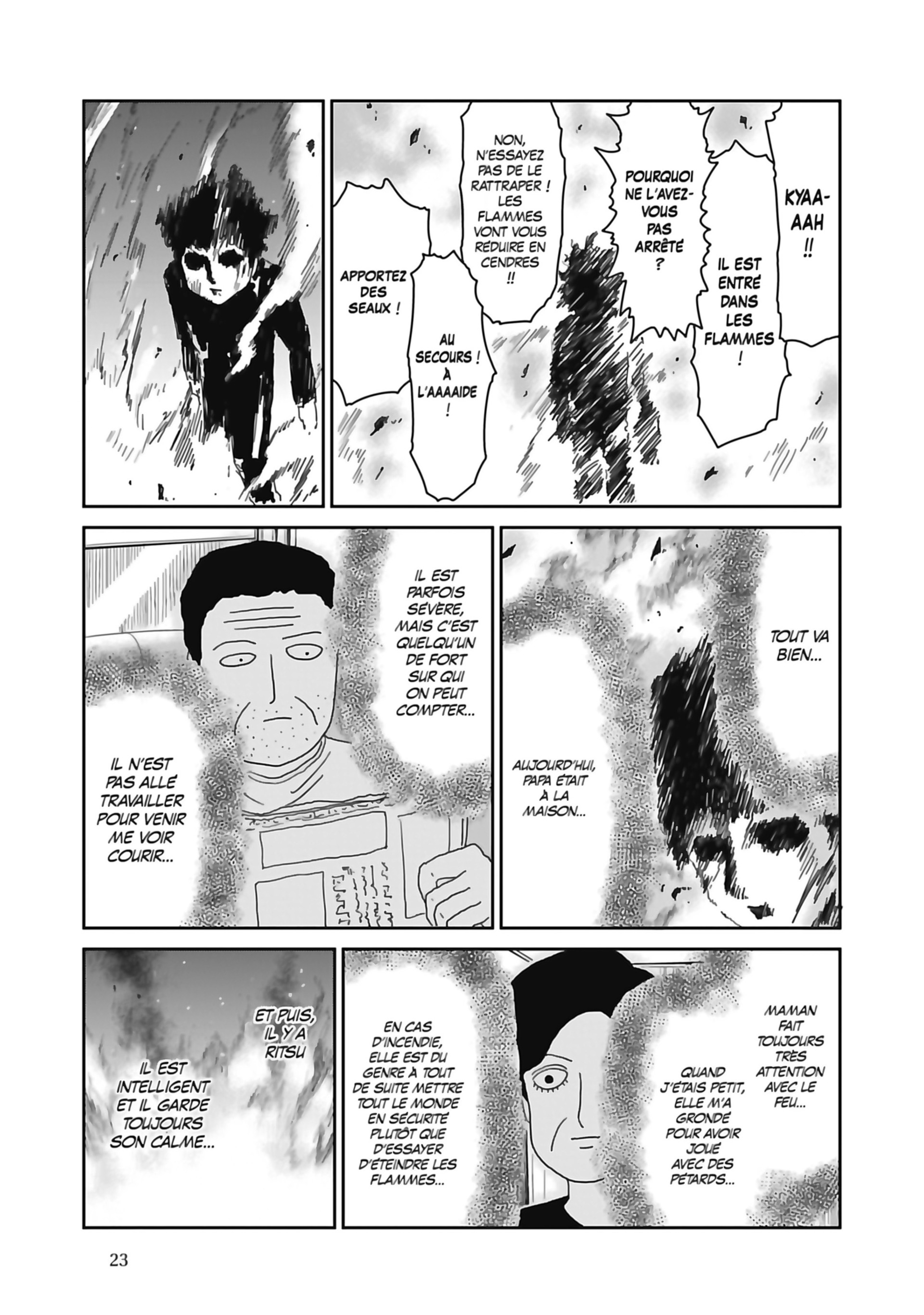 Read Mob Psycho 100 FR Manga Online