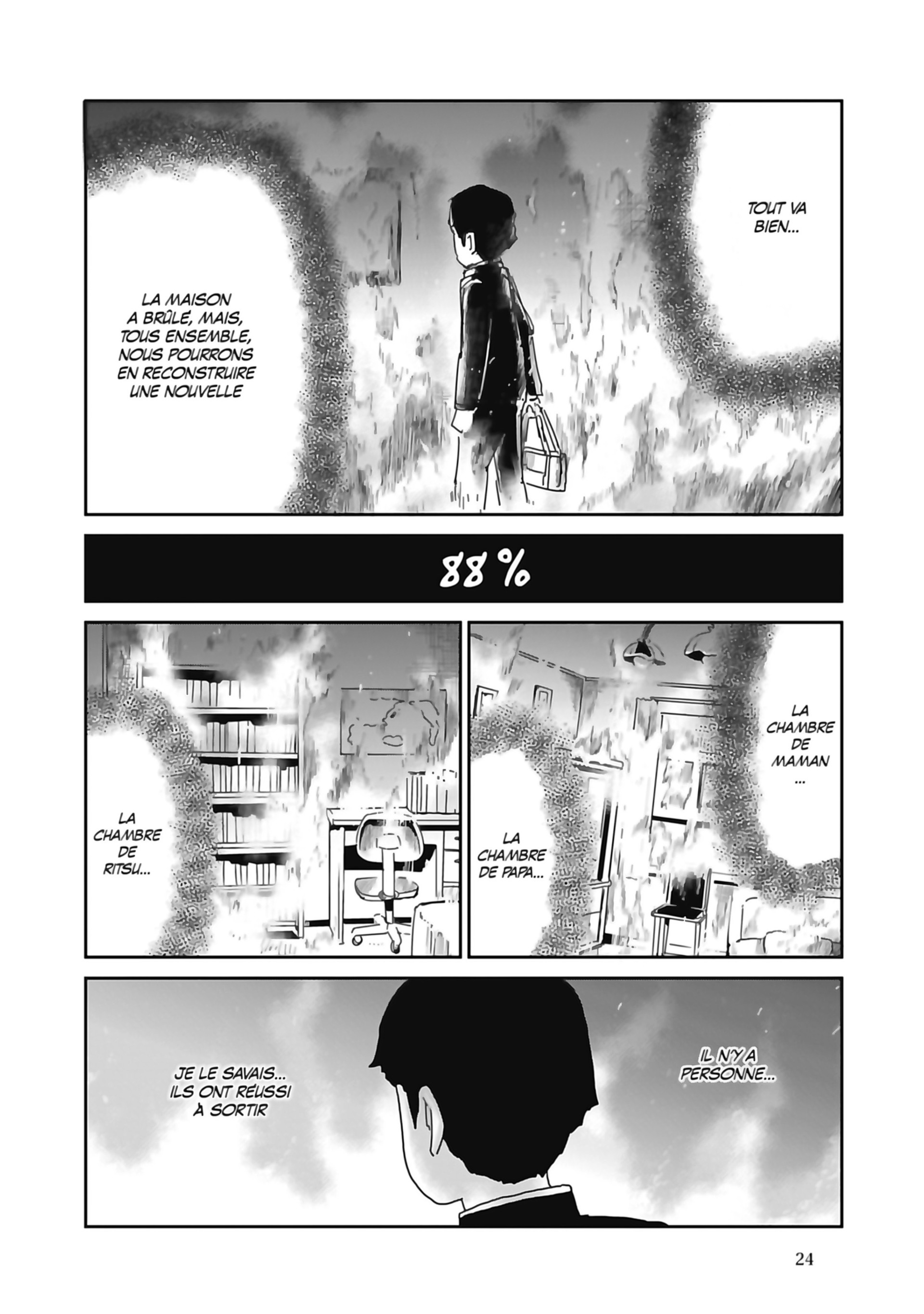 Read Mob Psycho 100 FR Manga Online