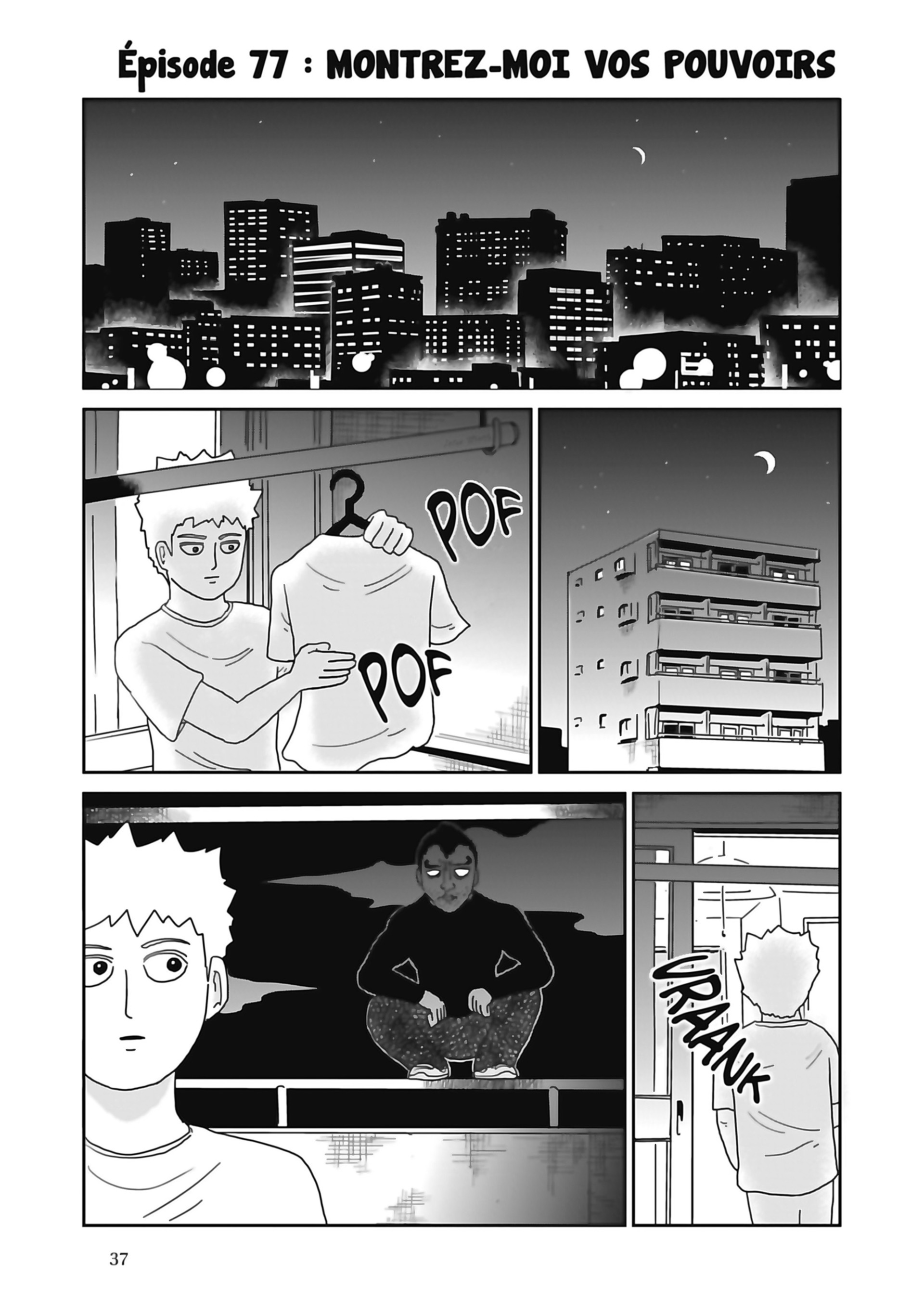 Read Mob Psycho 100 FR Manga Online