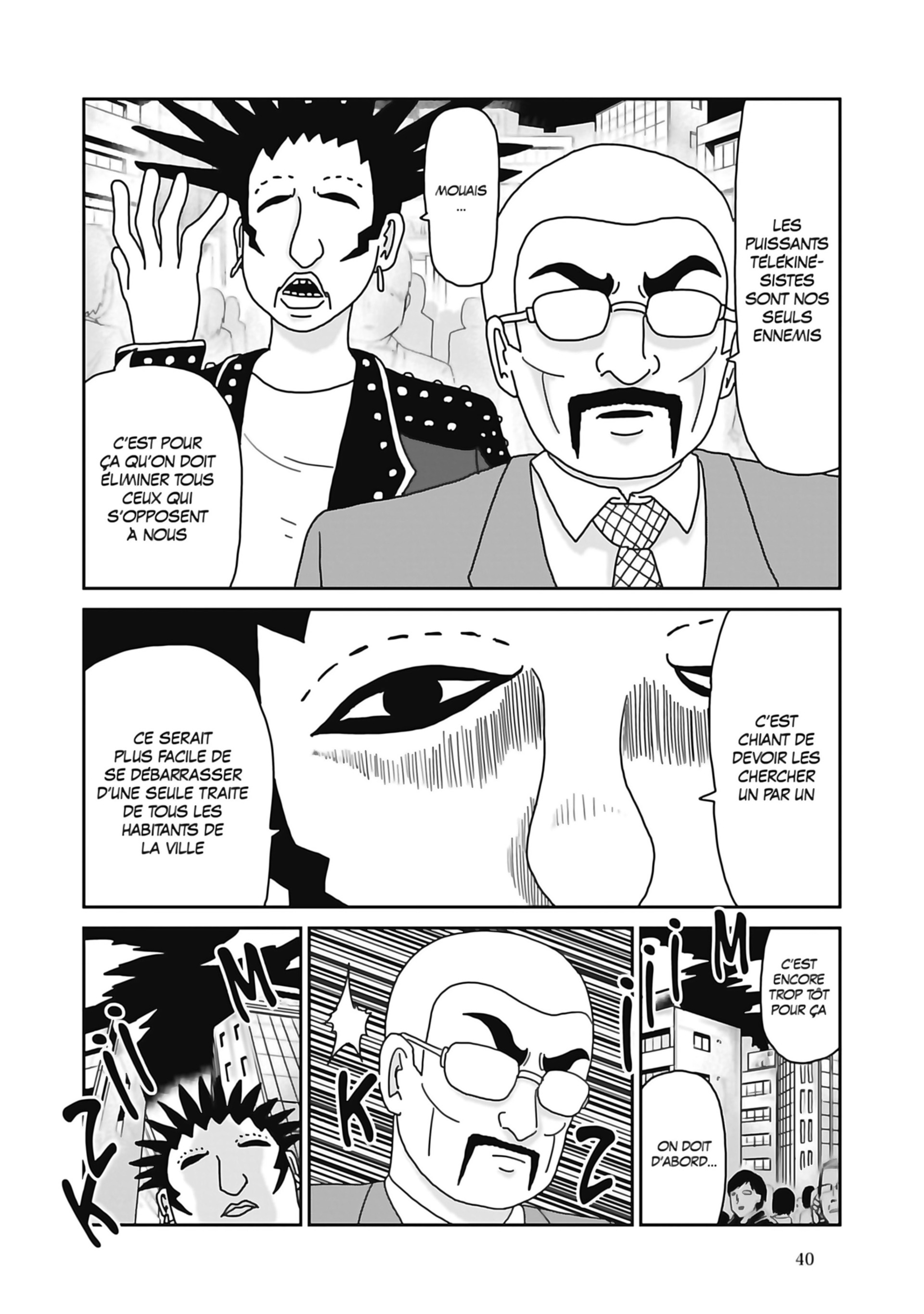 Read Mob Psycho 100 FR Manga Online