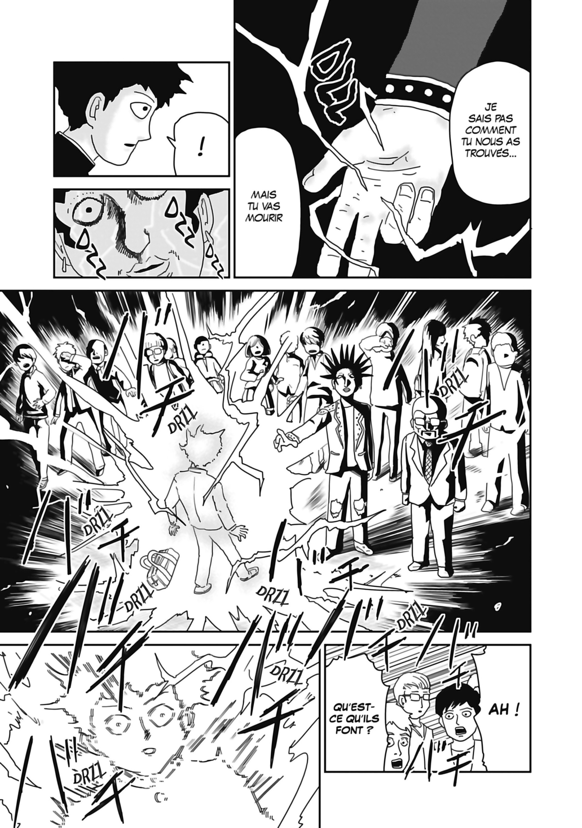 Read Mob Psycho 100 FR Manga Online