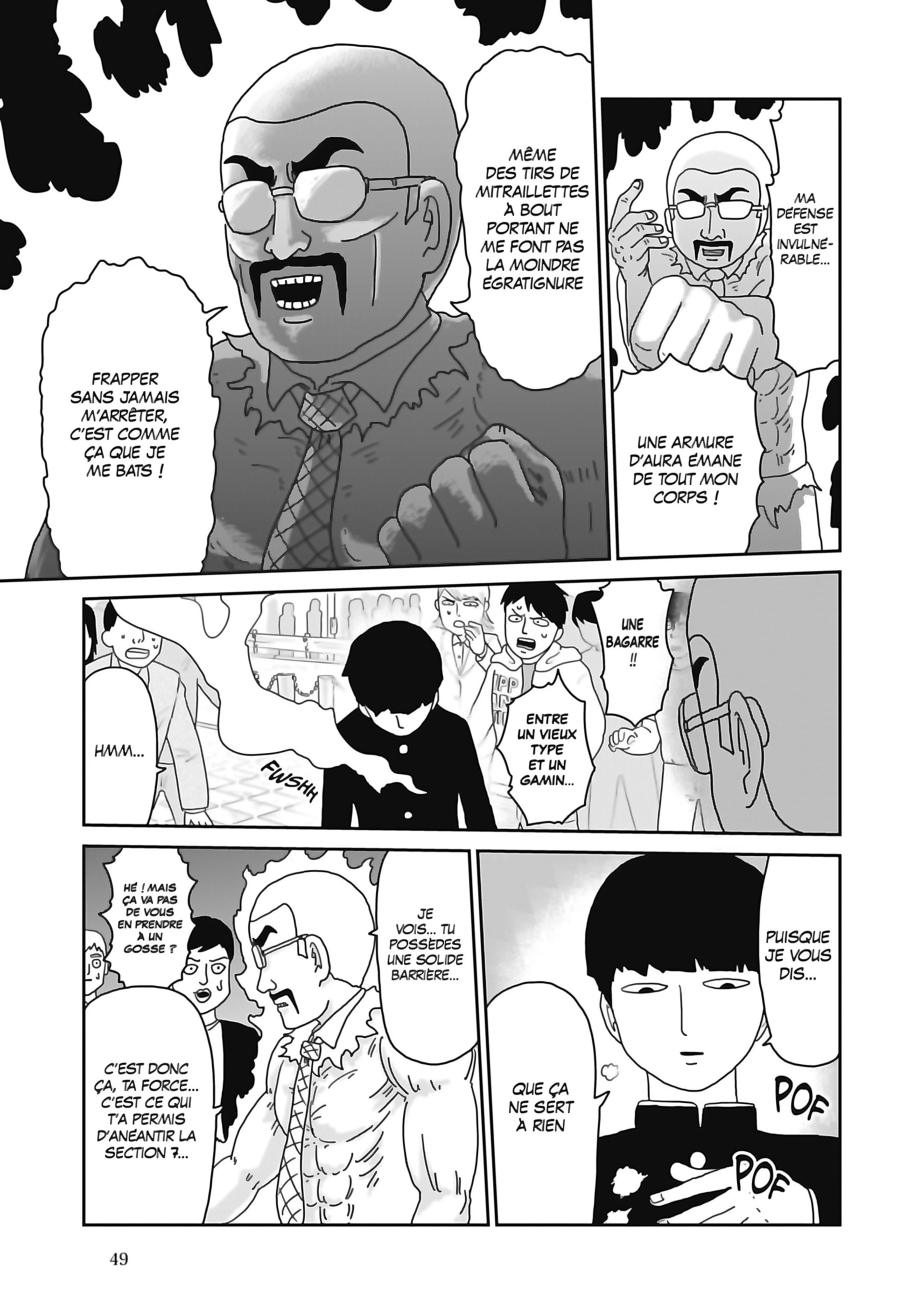 Read Mob Psycho 100 FR Manga Online