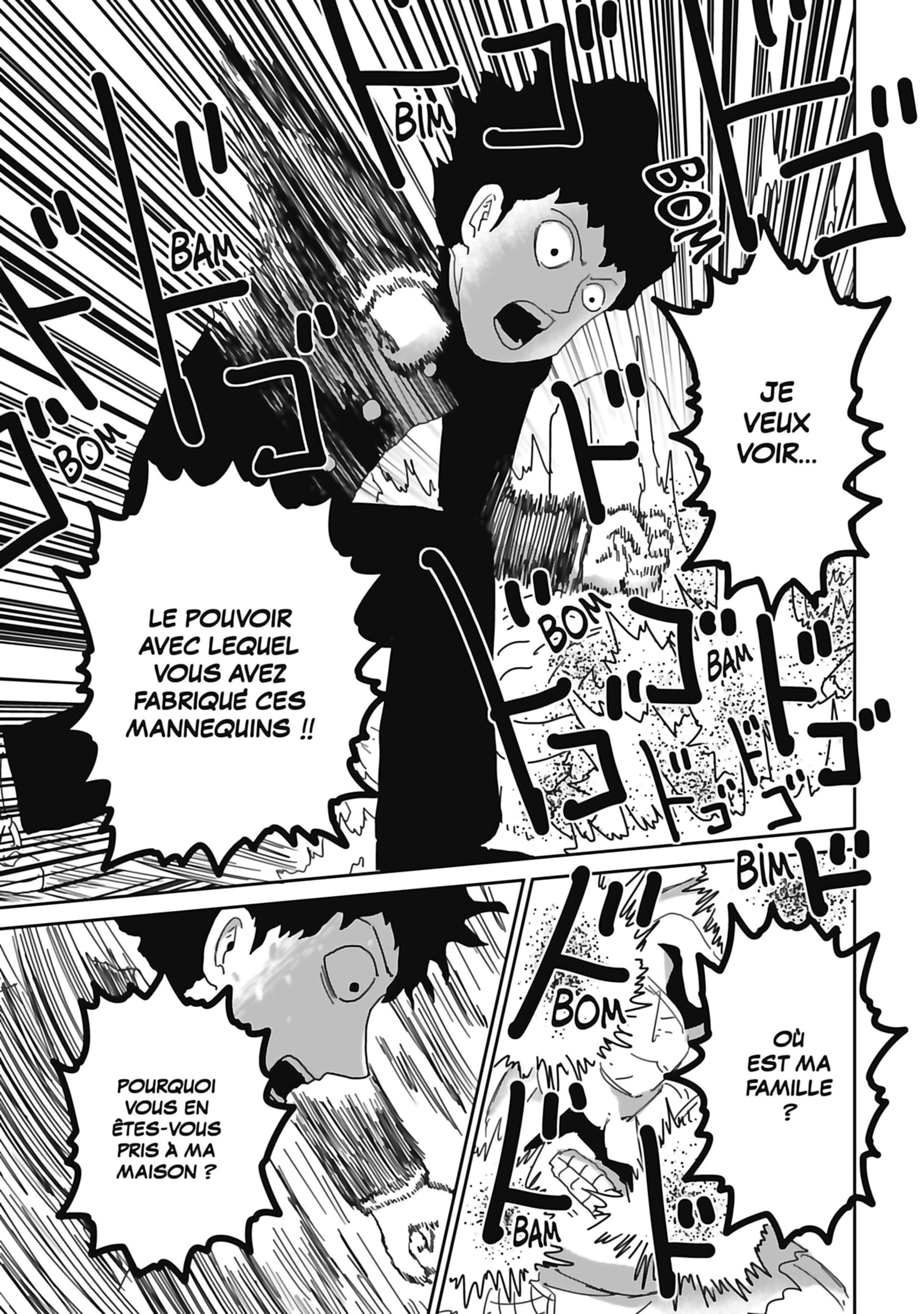 Read Mob Psycho 100 FR Manga Online