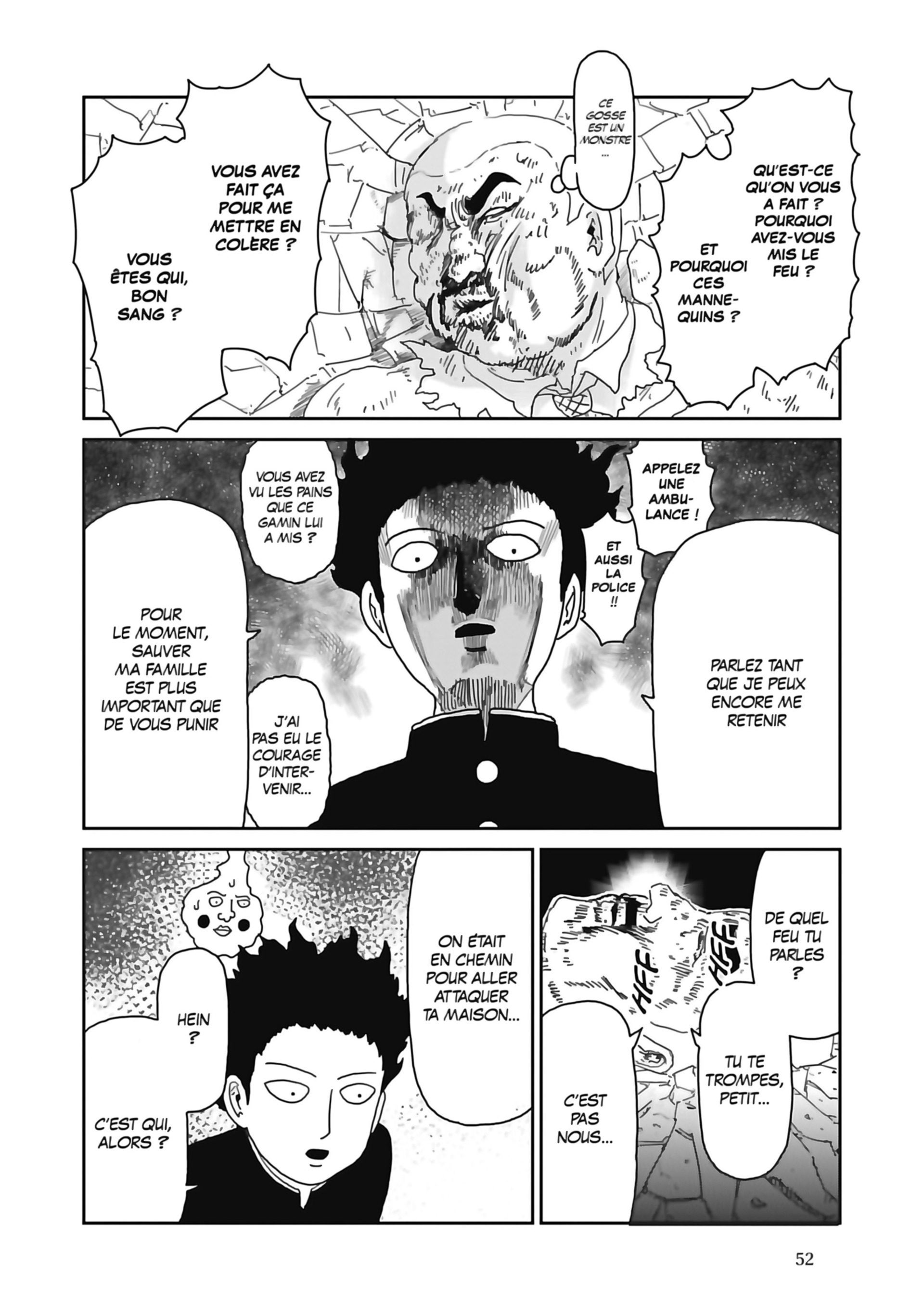 Read Mob Psycho 100 FR Manga Online