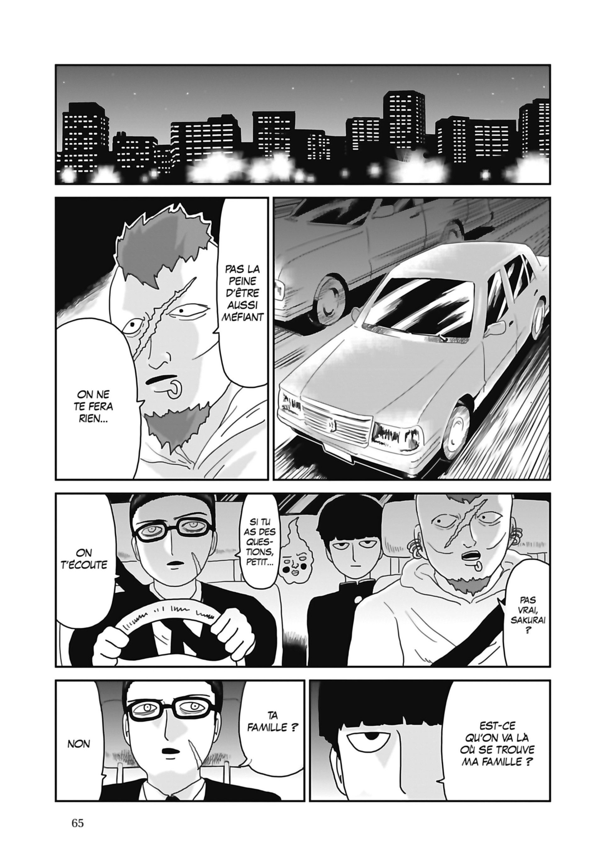 Read Mob Psycho 100 FR Manga Online
