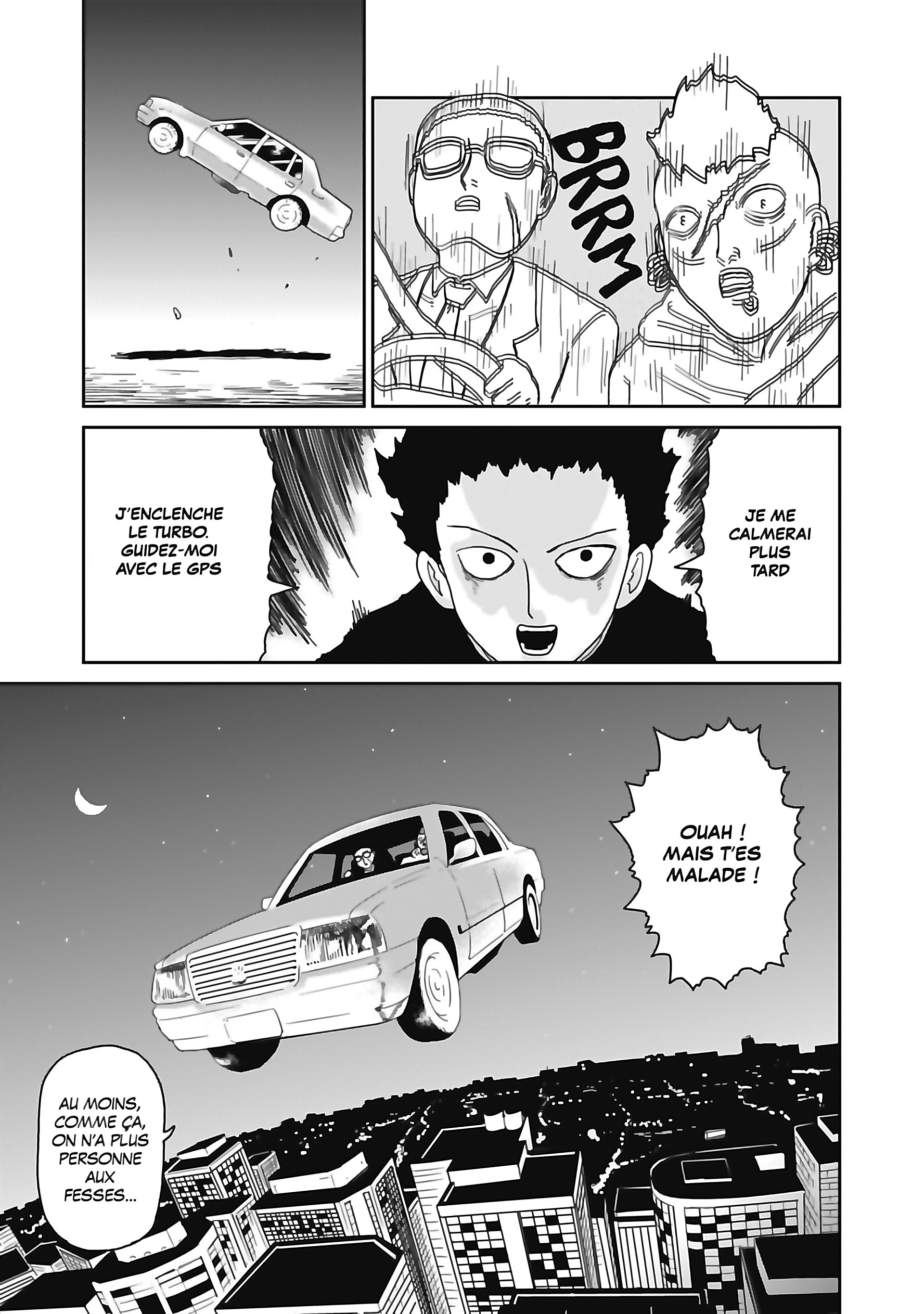 Read Mob Psycho 100 FR Manga Online