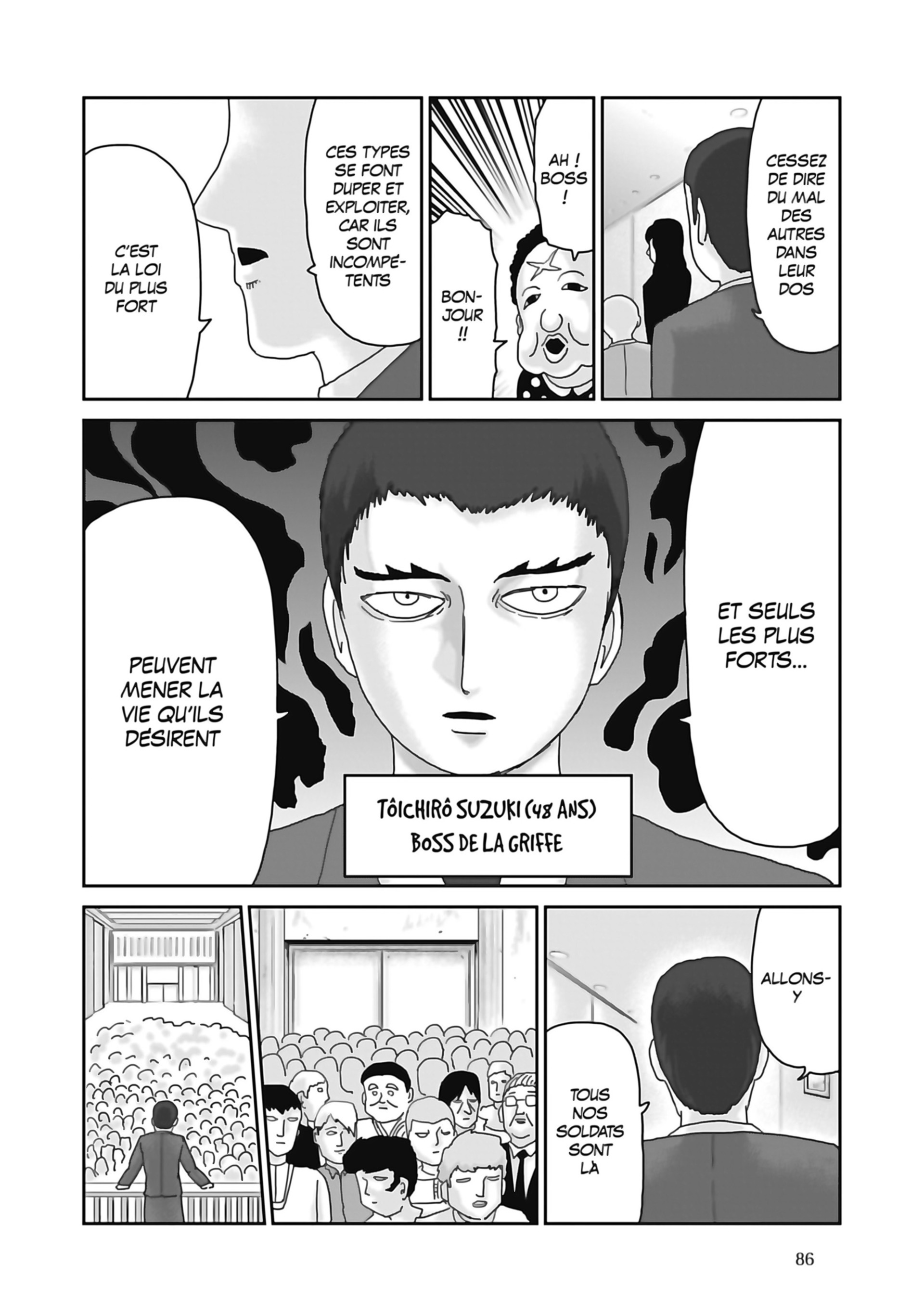 Read Mob Psycho 100 FR Manga Online