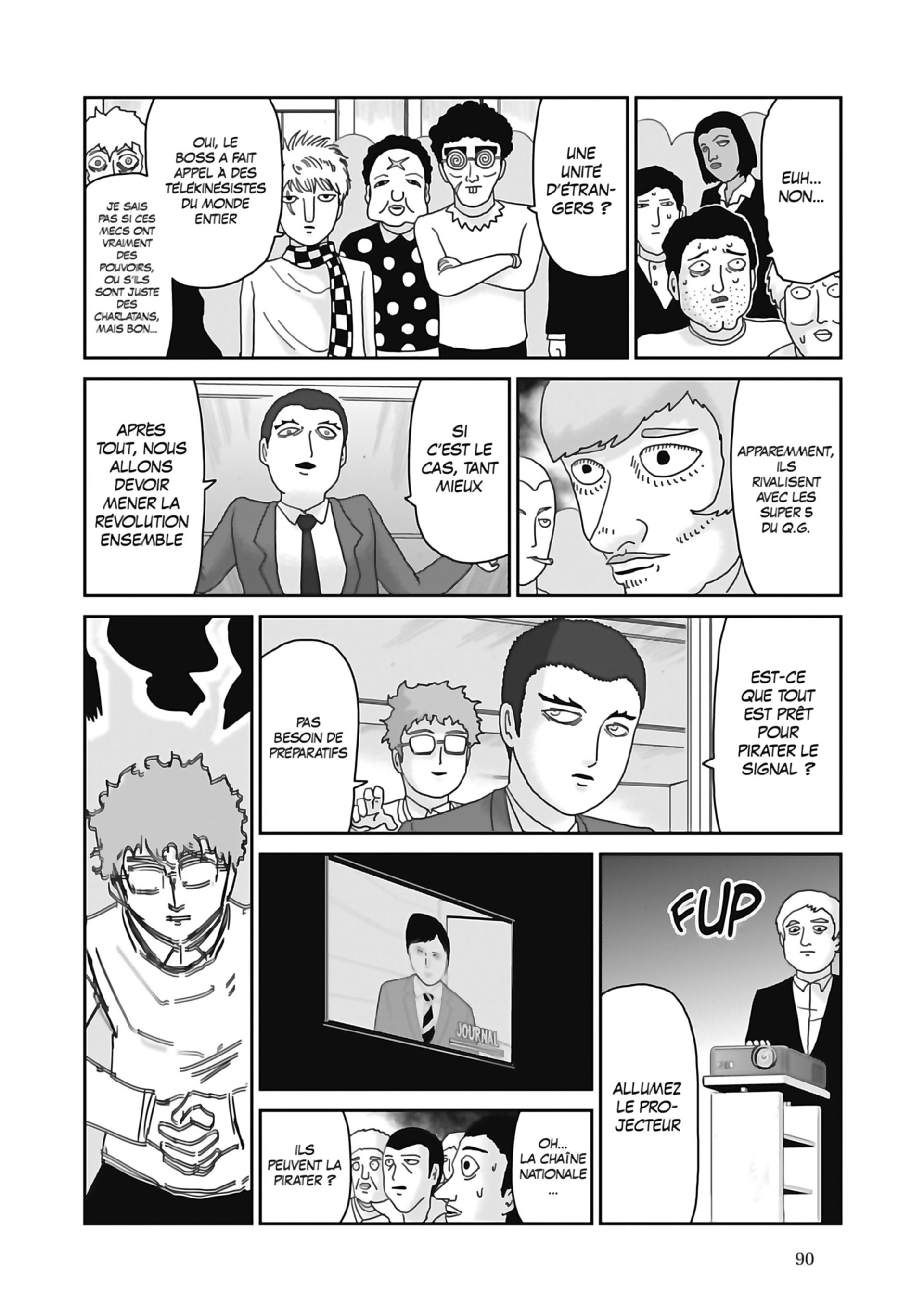 Read Mob Psycho 100 FR Manga Online
