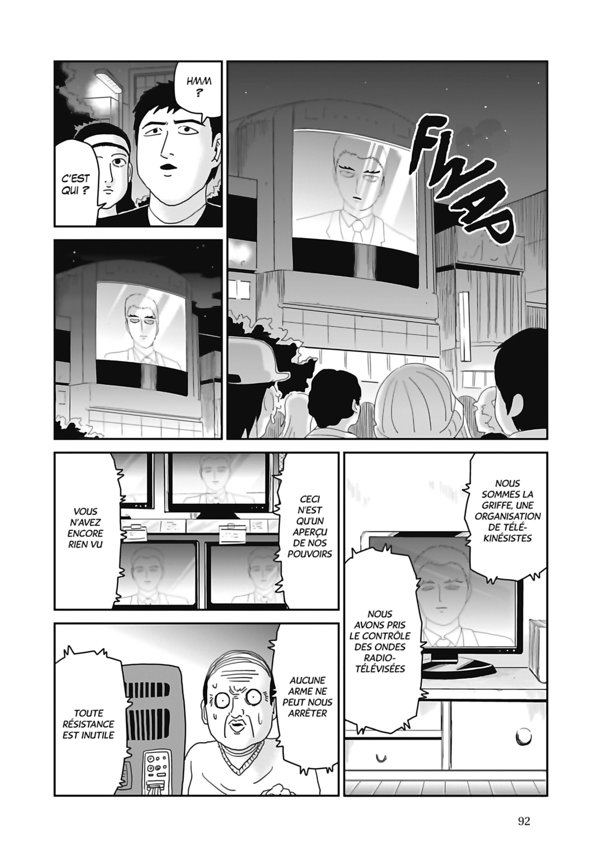 Read Mob Psycho 100 FR Manga Online