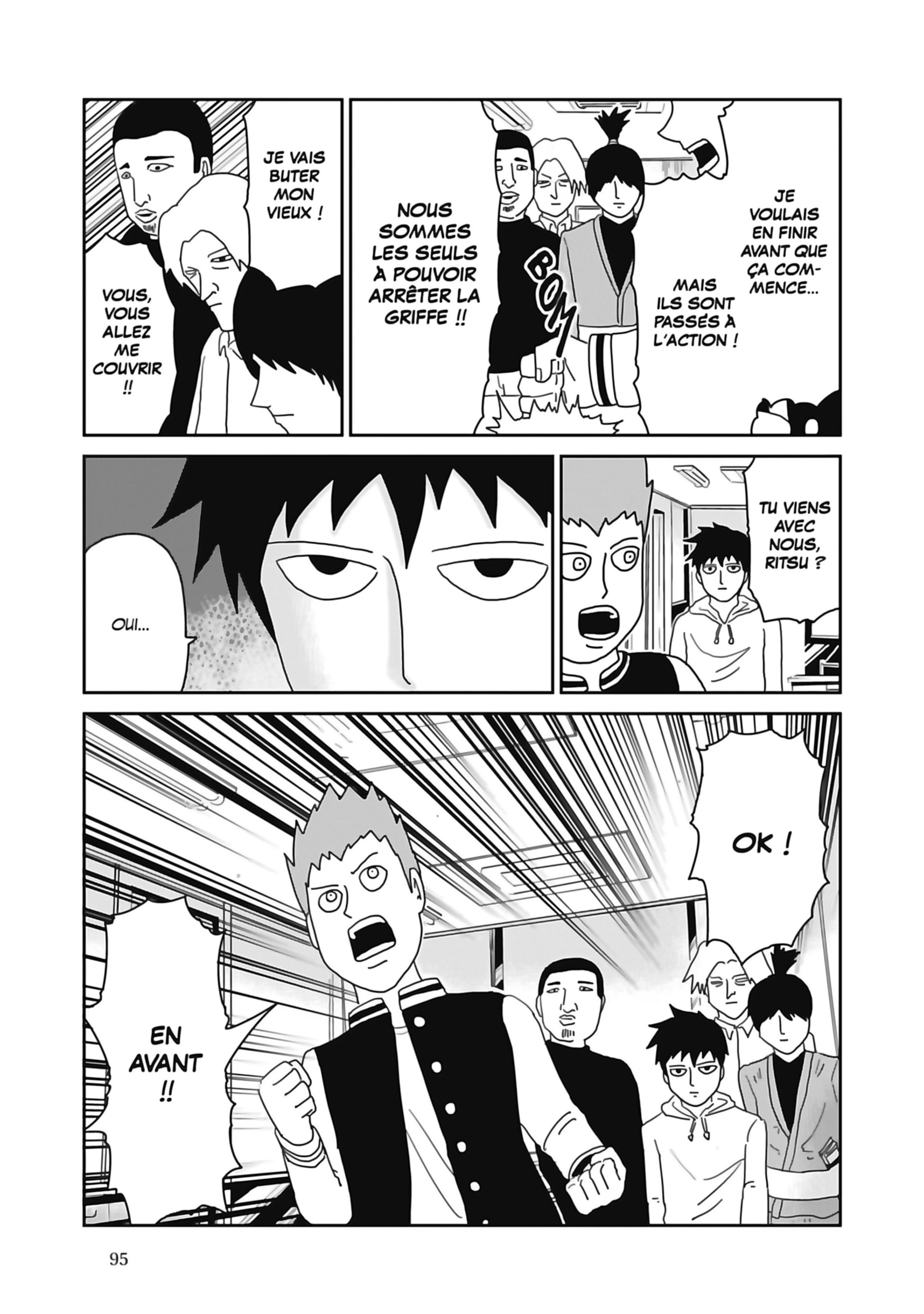 Read Mob Psycho 100 FR Manga Online