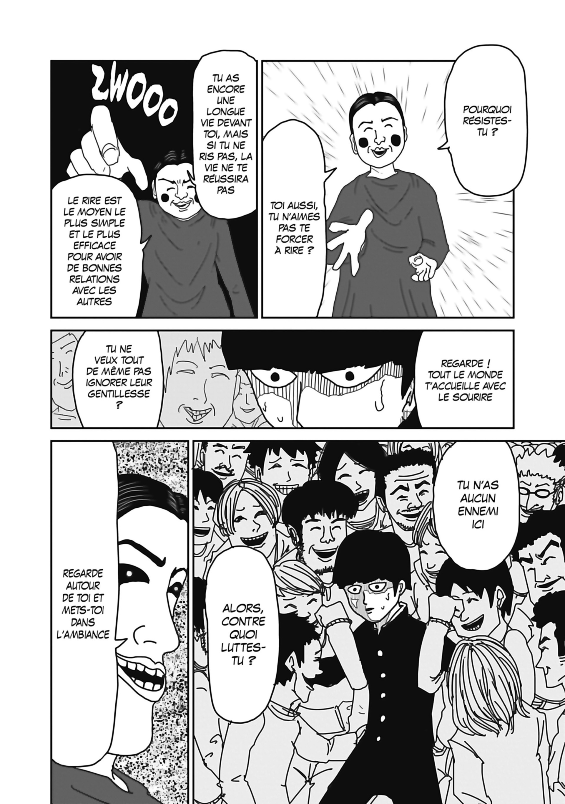 Read Mob Psycho 100 FR Manga Online
