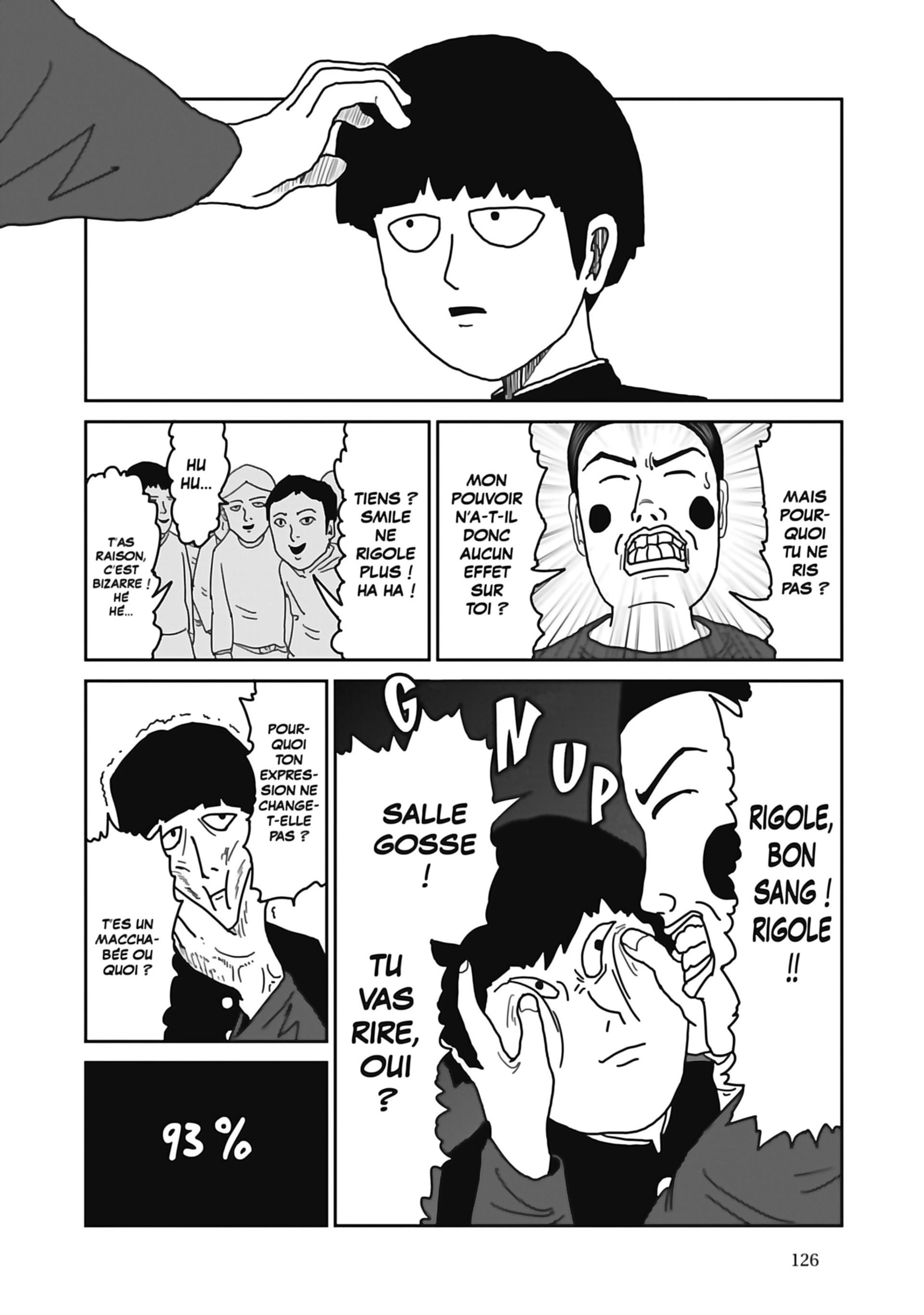 Read Mob Psycho 100 FR Manga Online