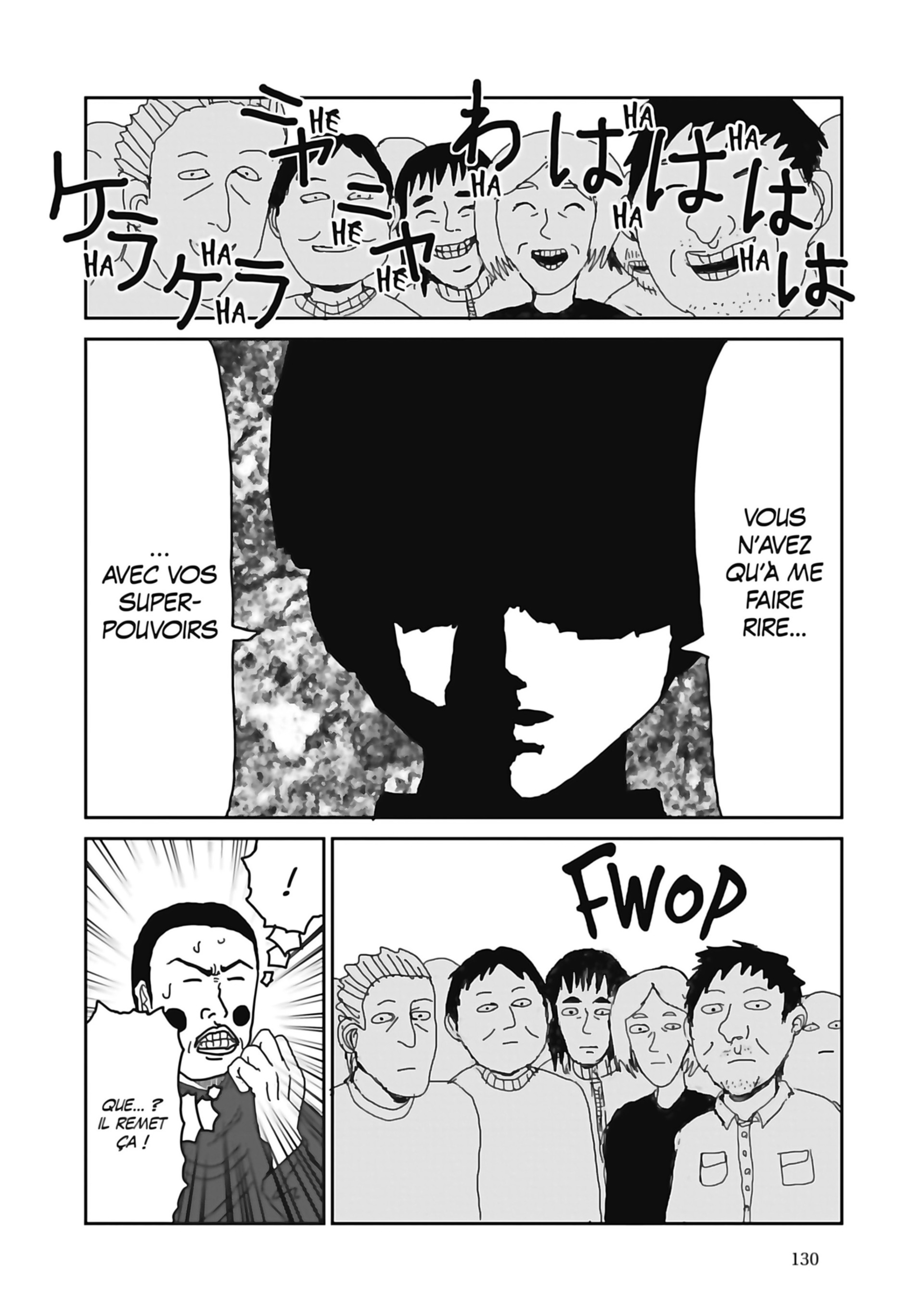 Read Mob Psycho 100 FR Manga Online