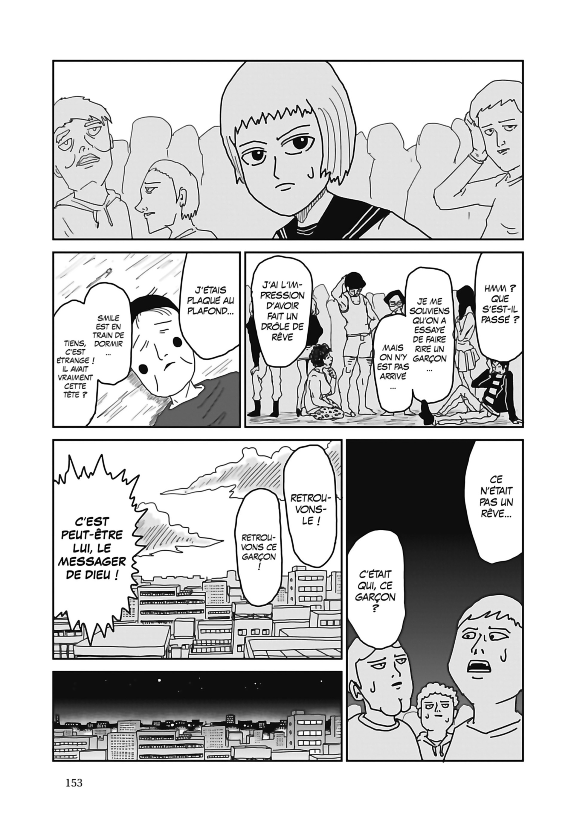 Read Mob Psycho 100 FR Manga Online