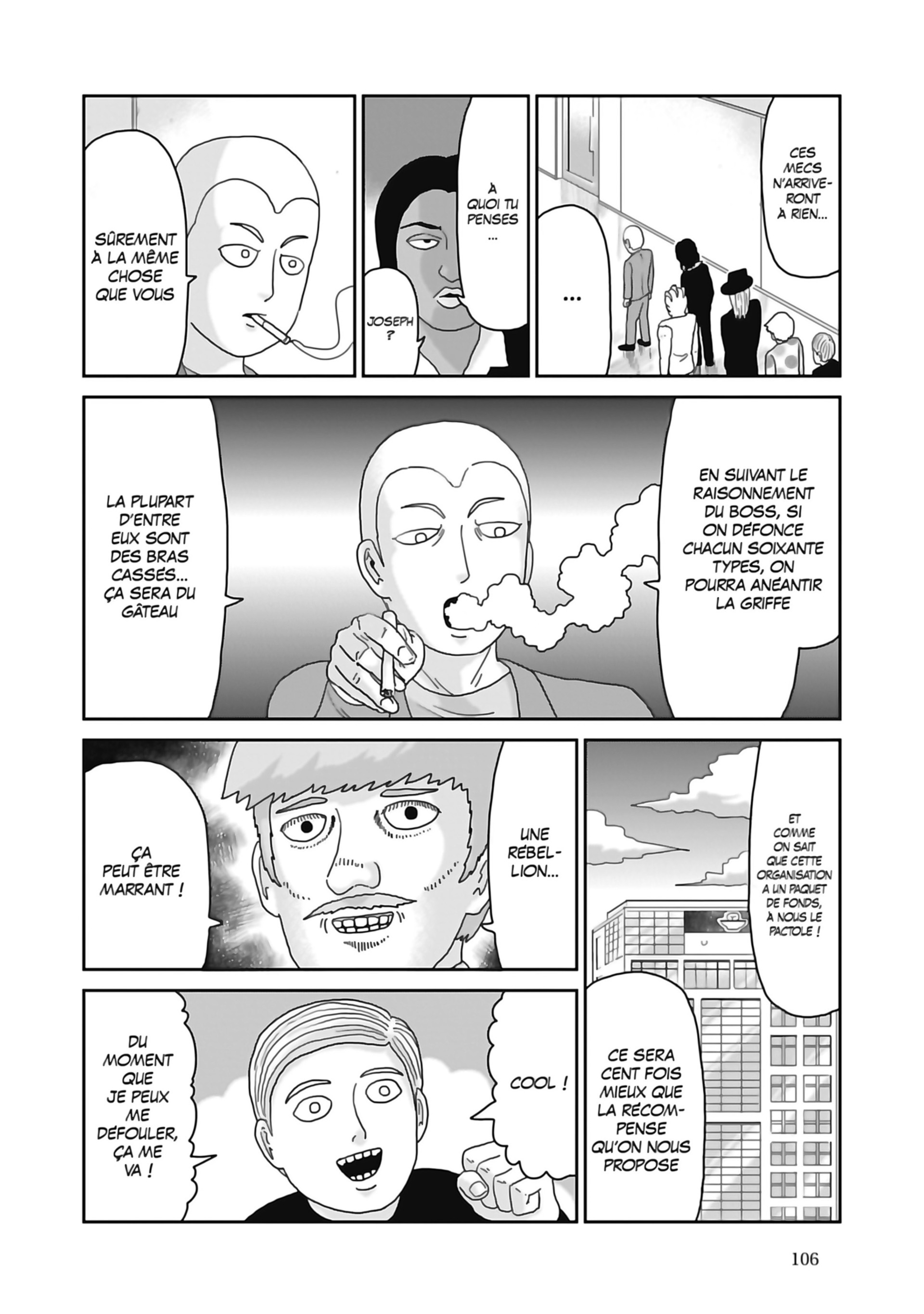 Read Mob Psycho 100 FR Manga Online