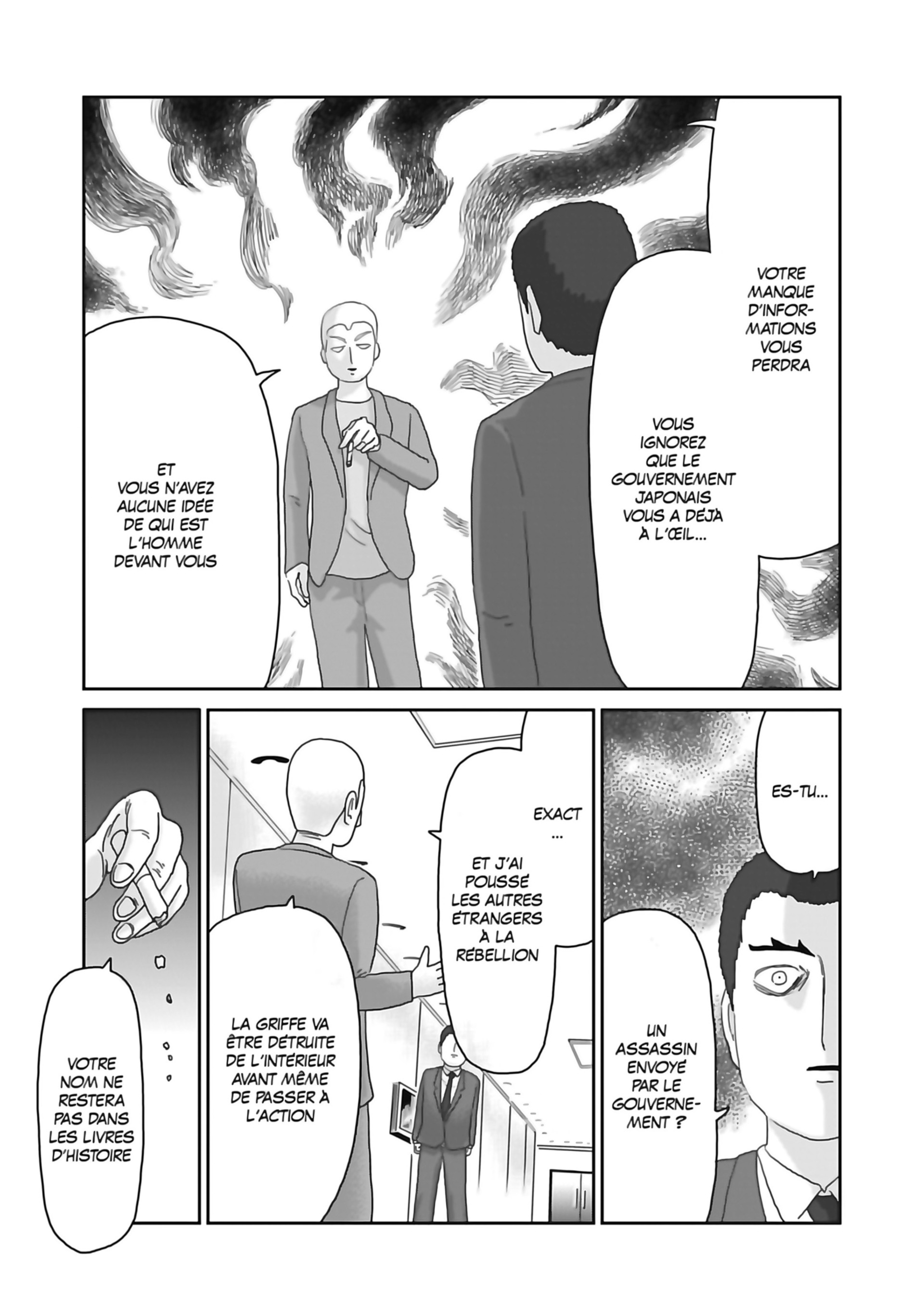 Read Mob Psycho 100 FR Manga Online
