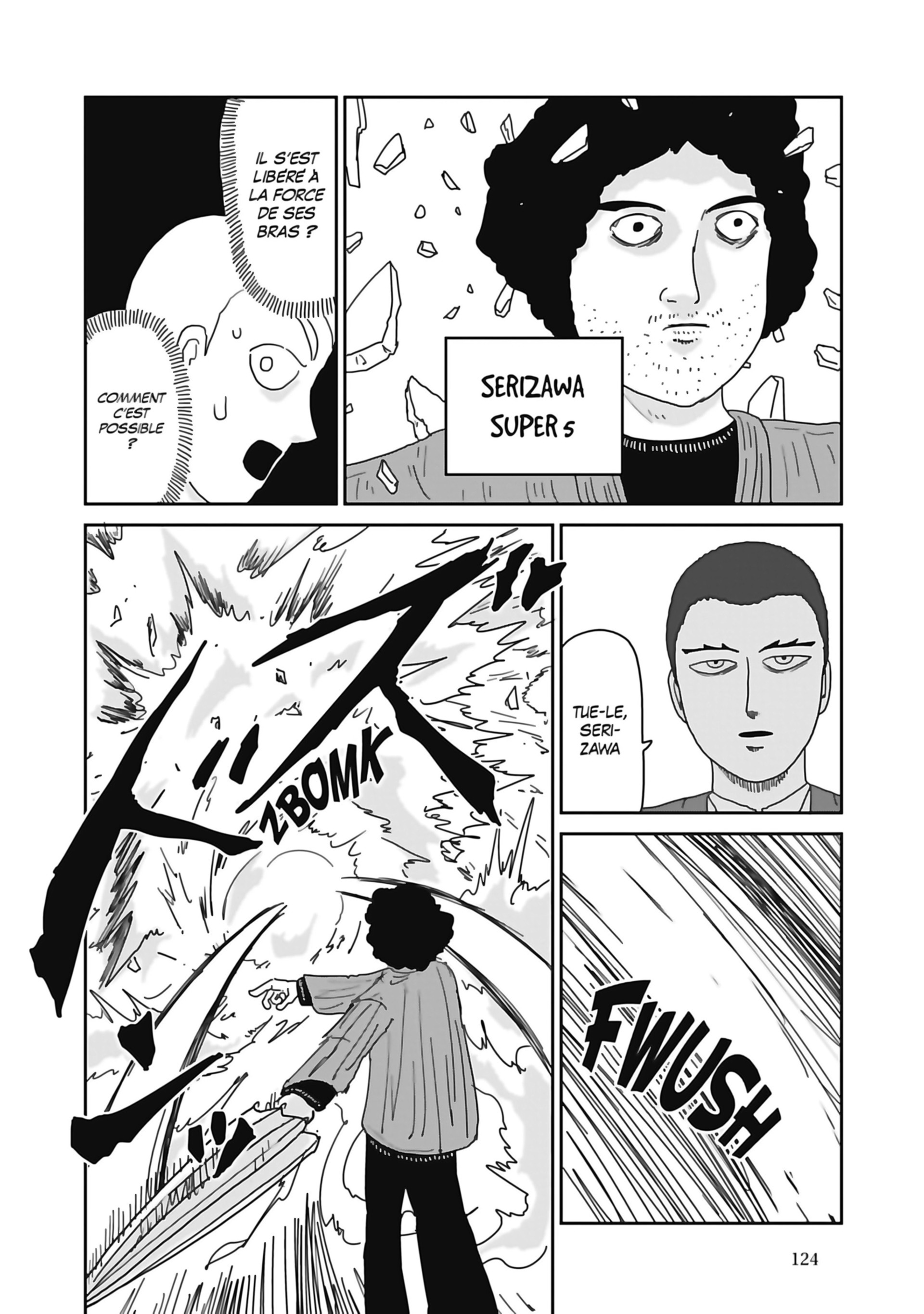 Read Mob Psycho 100 FR Manga Online
