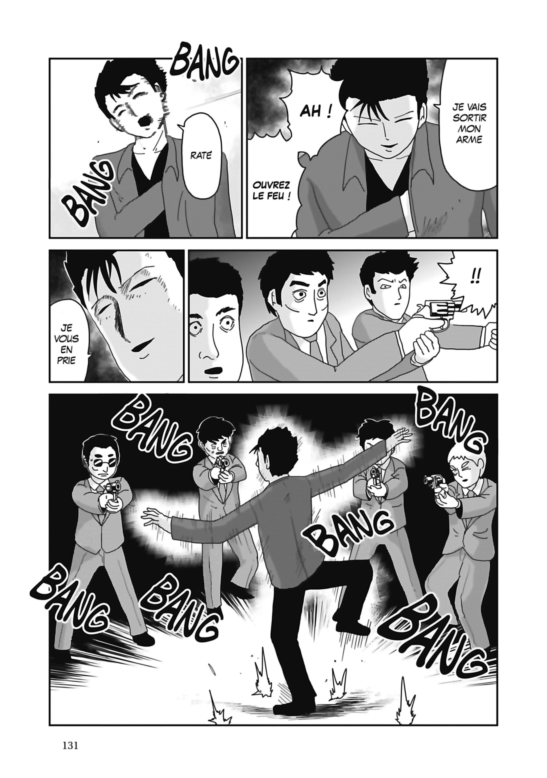 Read Mob Psycho 100 FR Manga Online