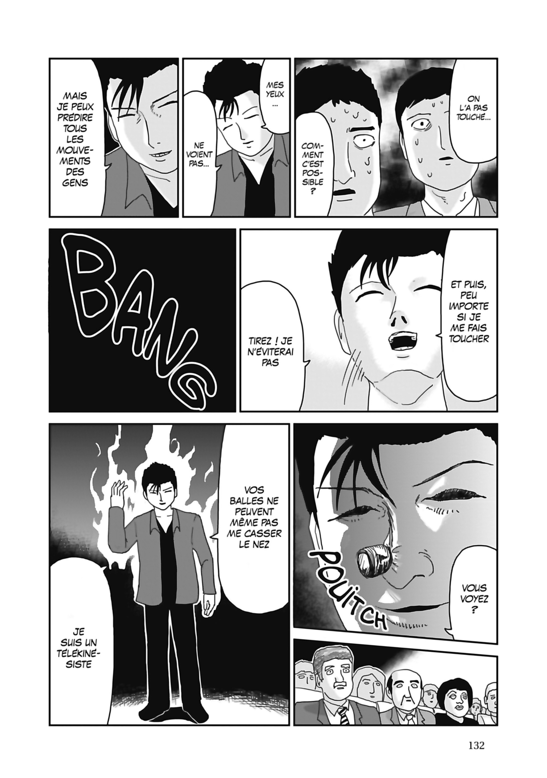 Read Mob Psycho 100 FR Manga Online