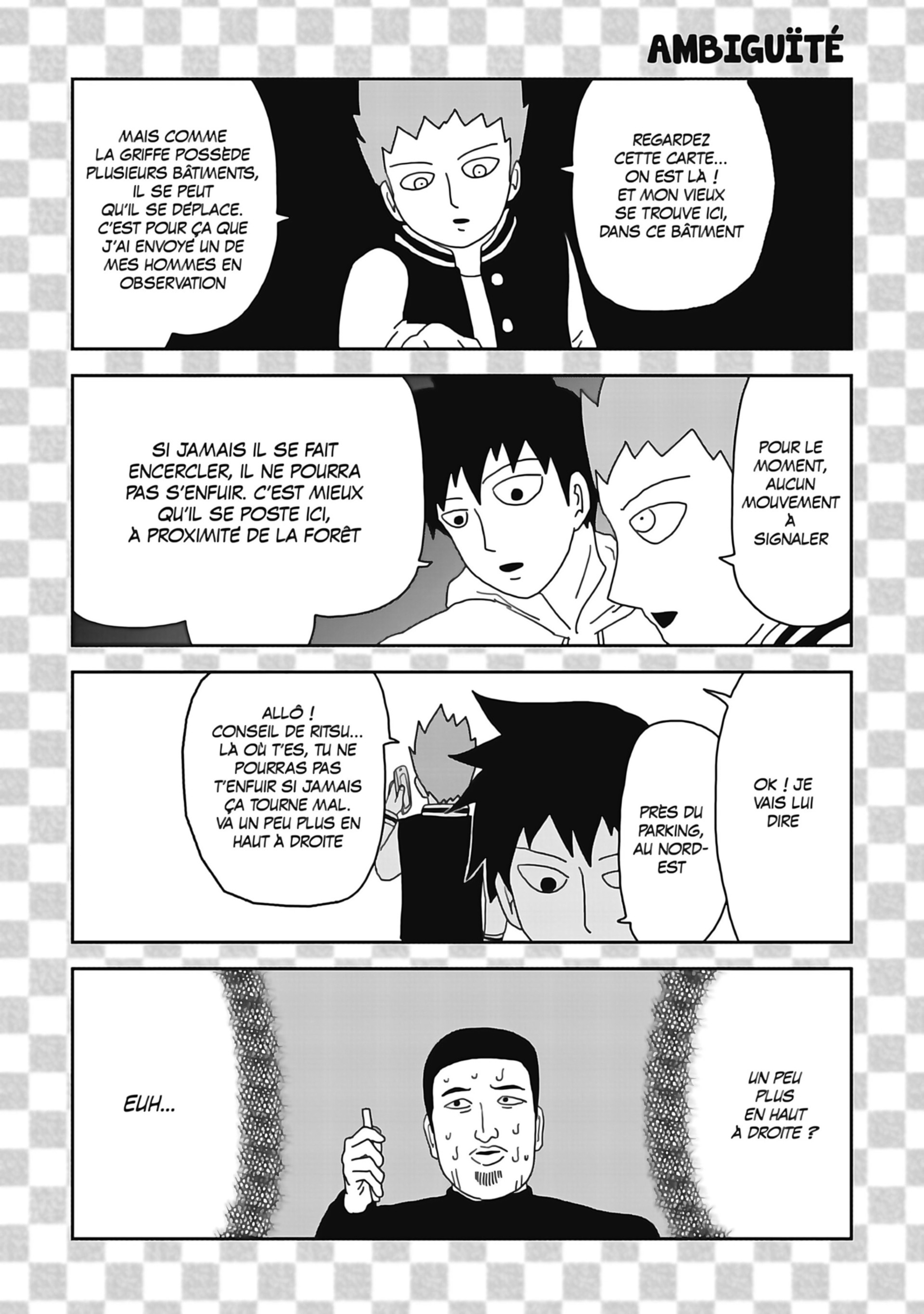 Read Mob Psycho 100 FR Manga Online