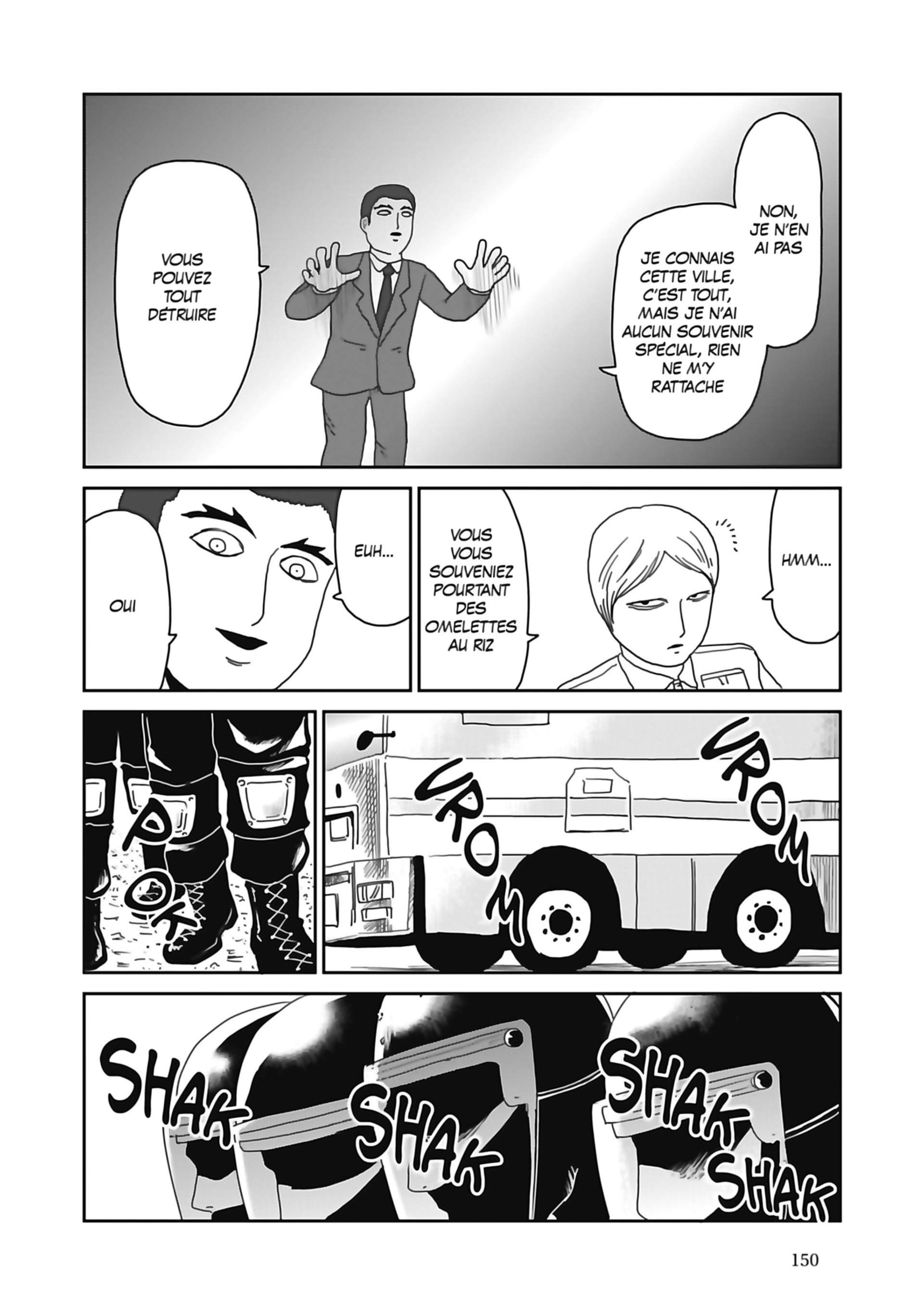 Read Mob Psycho 100 FR Manga Online