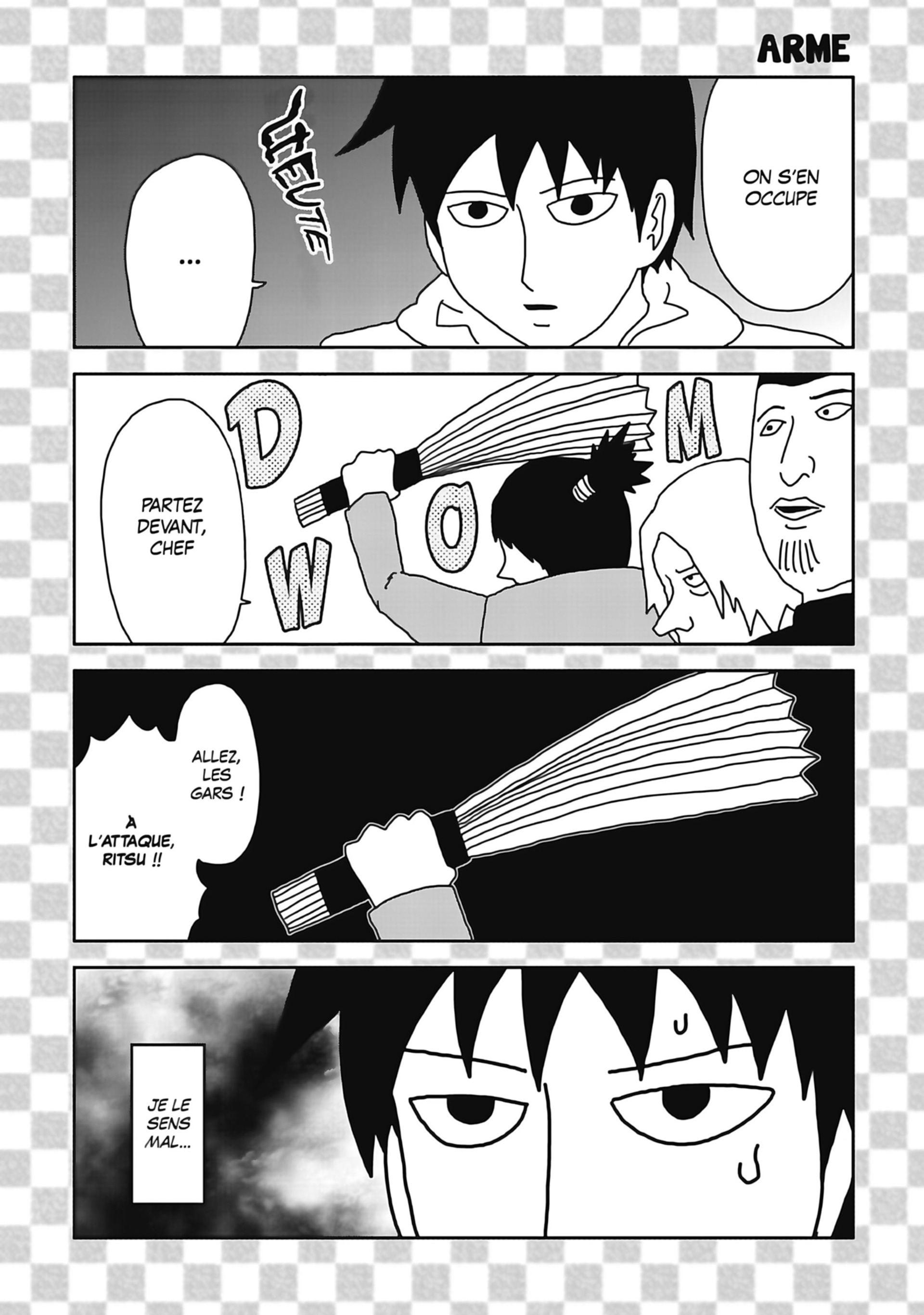 Read Mob Psycho 100 FR Manga Online