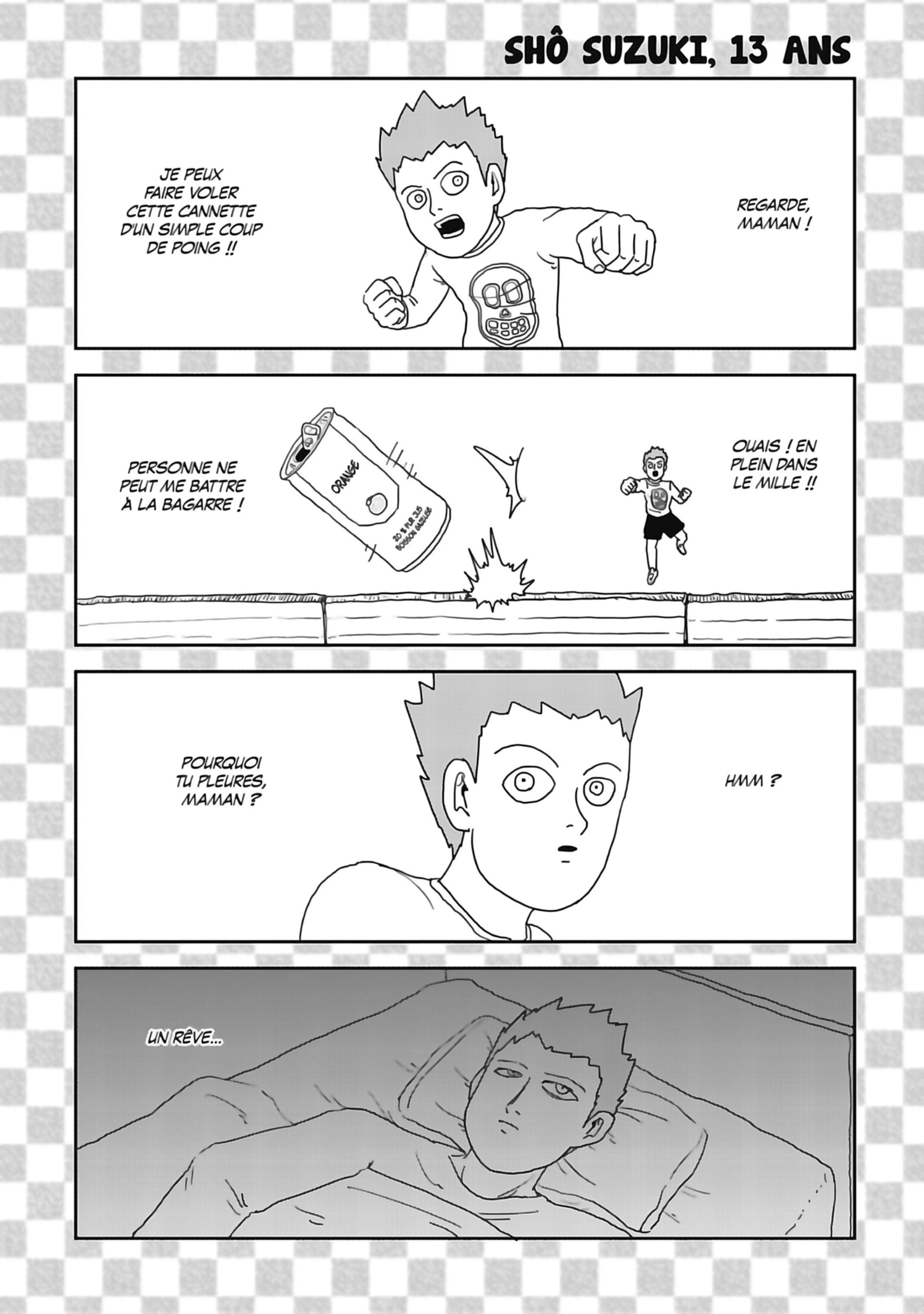 Read Mob Psycho 100 FR Manga Online
