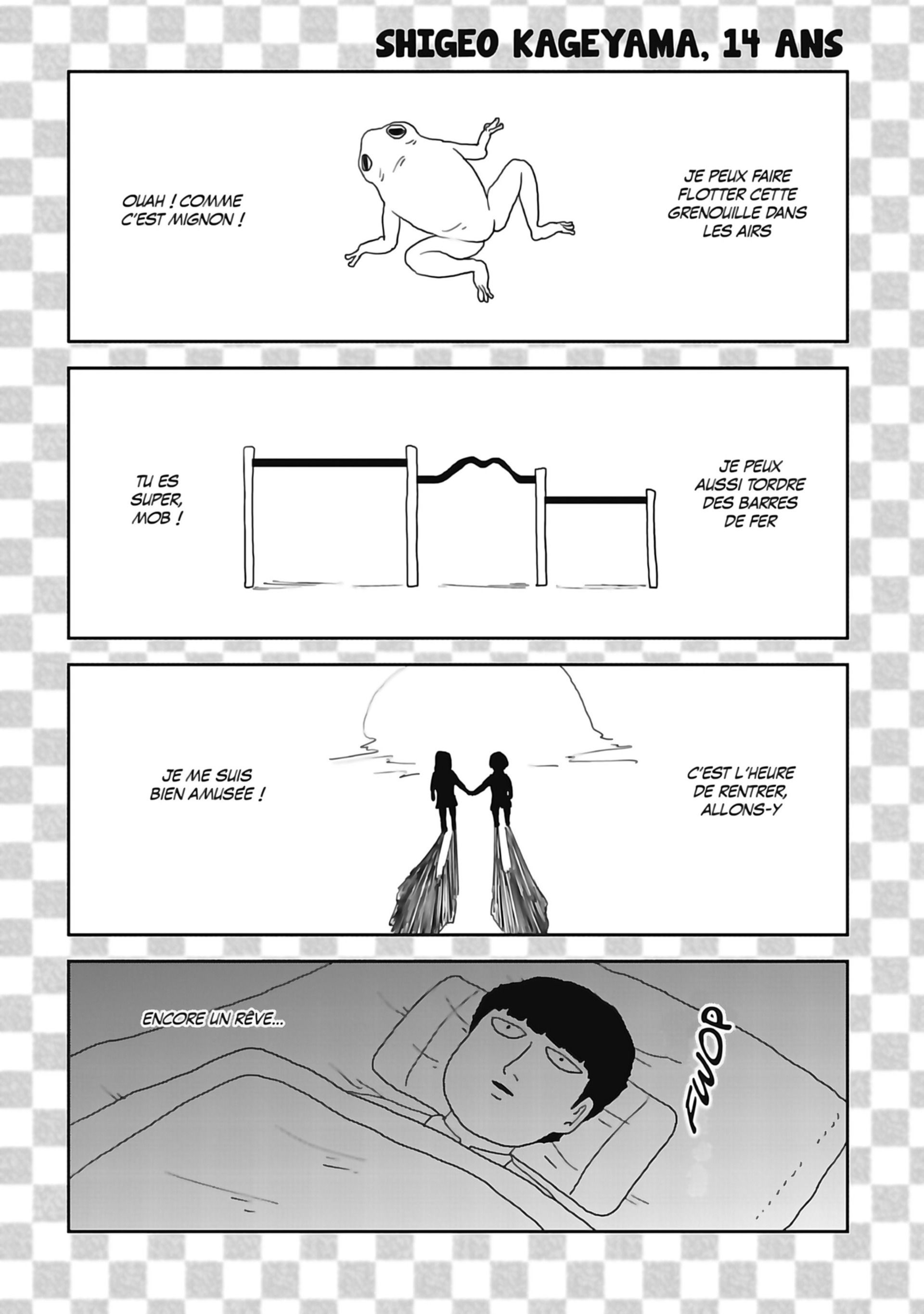 Read Mob Psycho 100 FR Manga Online