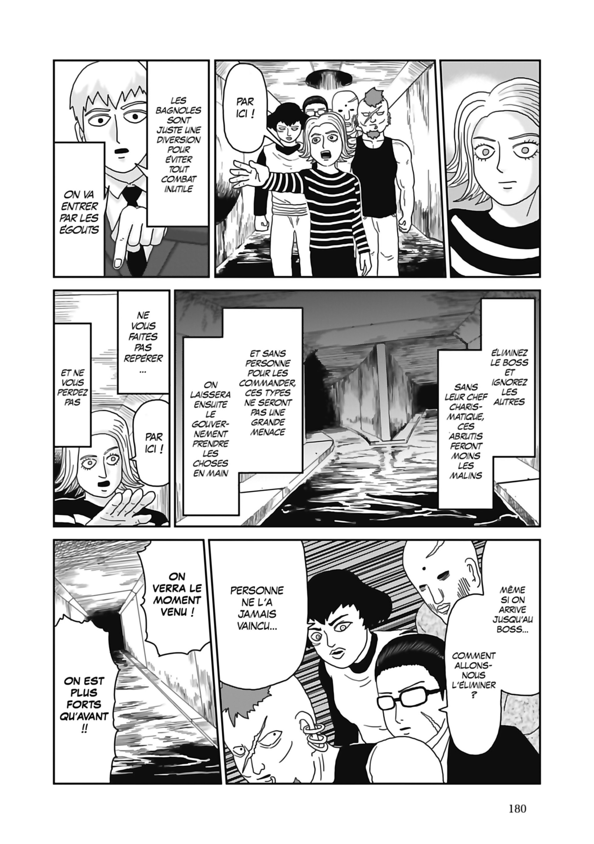 Read Mob Psycho 100 FR Manga Online
