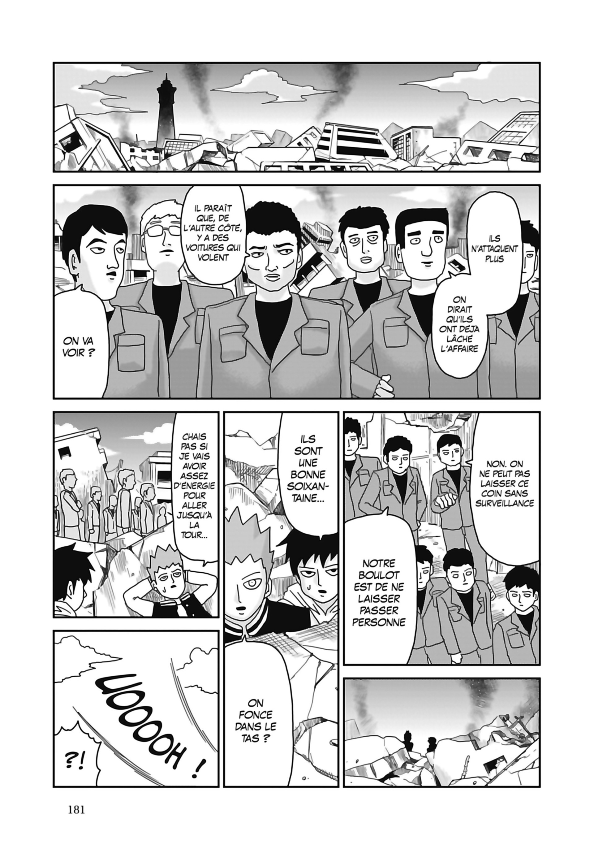 Read Mob Psycho 100 FR Manga Online