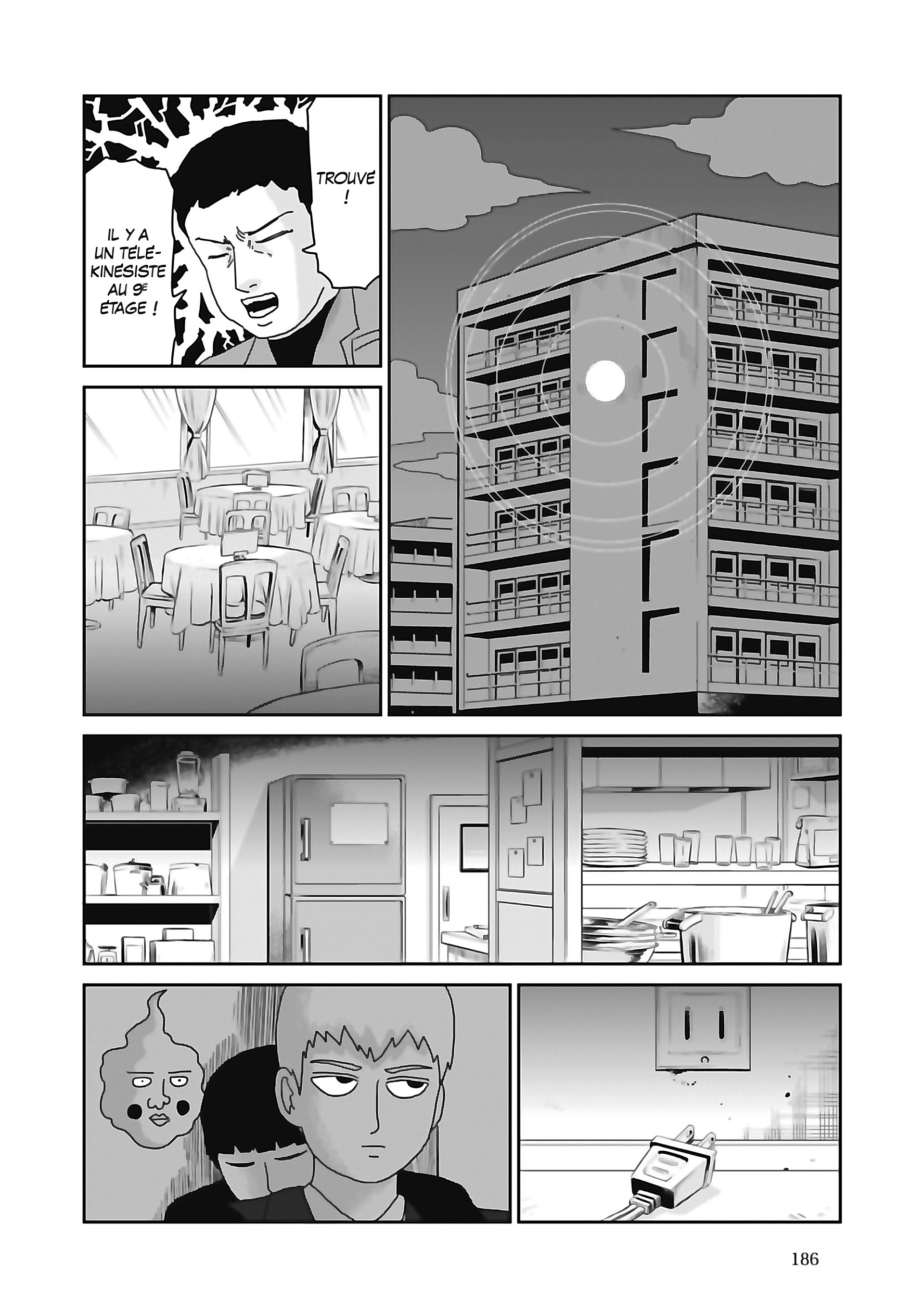 Read Mob Psycho 100 FR Manga Online