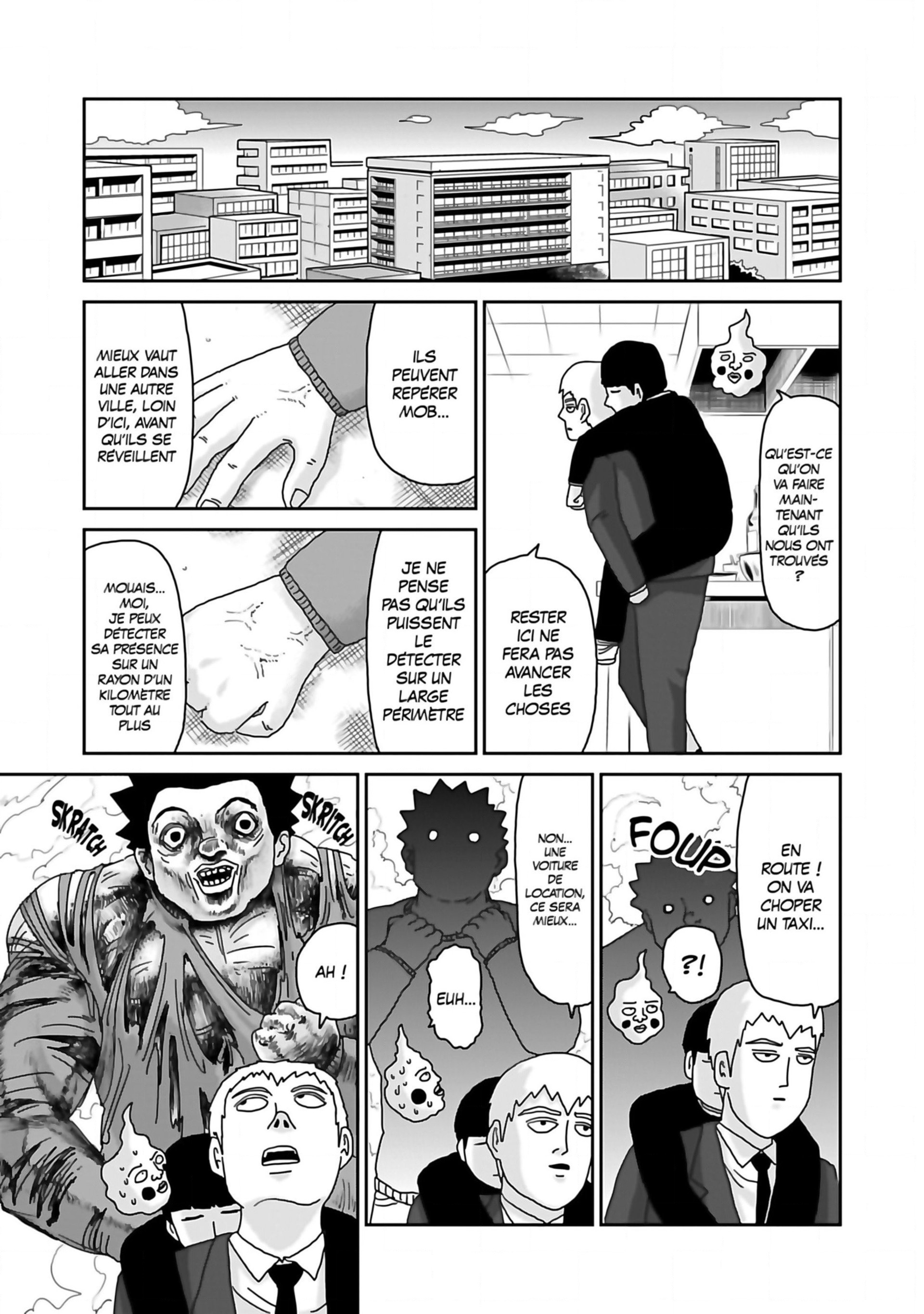 Read Mob Psycho 100 FR Manga Online
