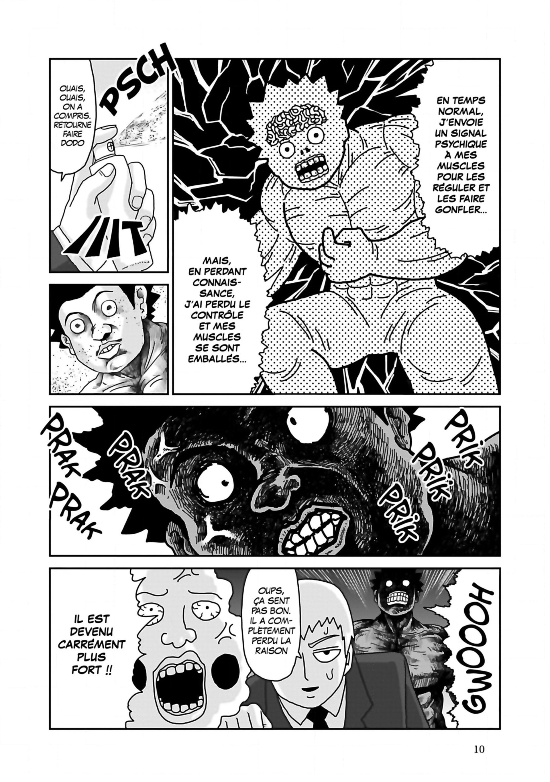 Read Mob Psycho 100 FR Manga Online