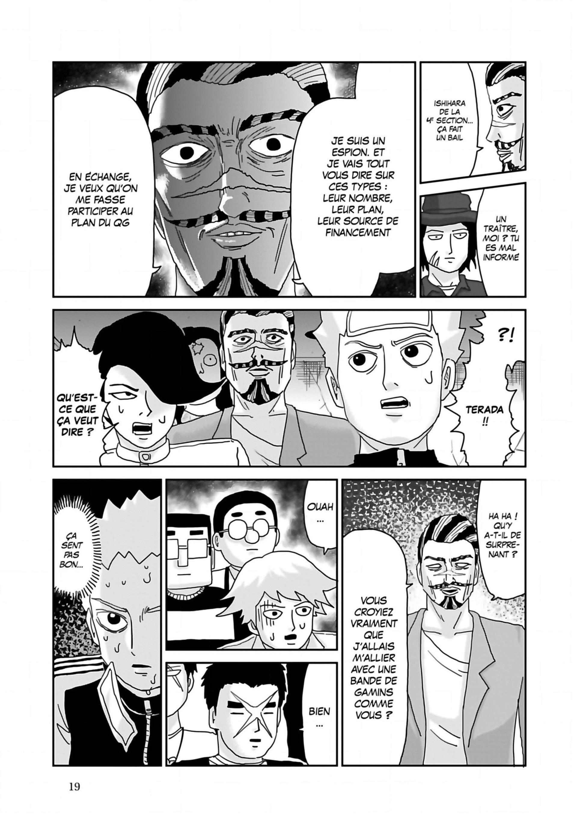 Read Mob Psycho 100 FR Manga Online