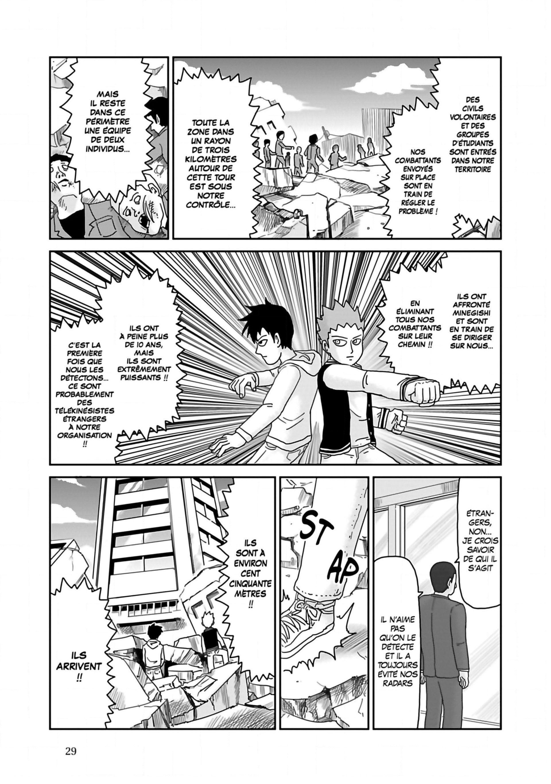 Read Mob Psycho 100 FR Manga Online