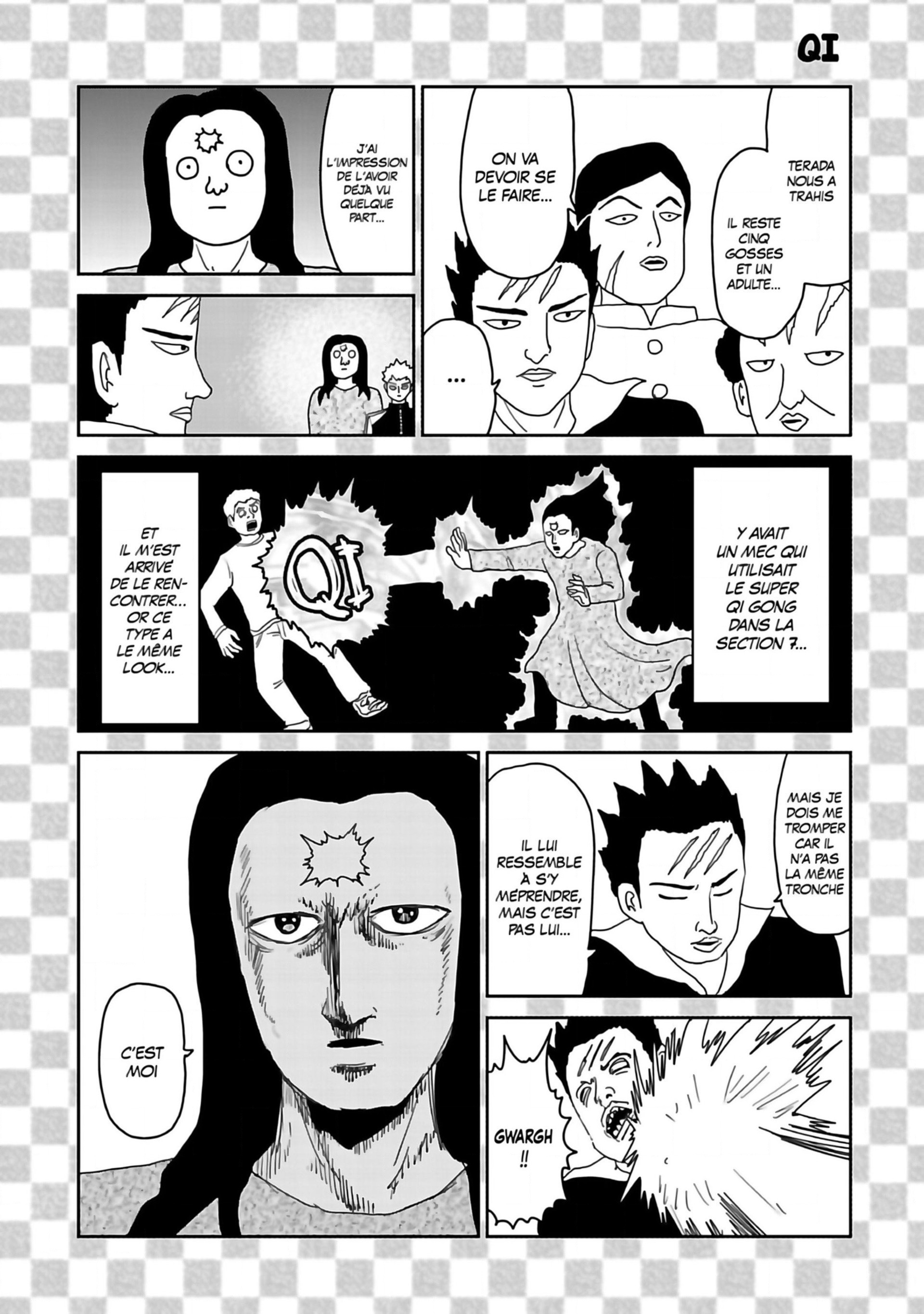 Read Mob Psycho 100 FR Manga Online