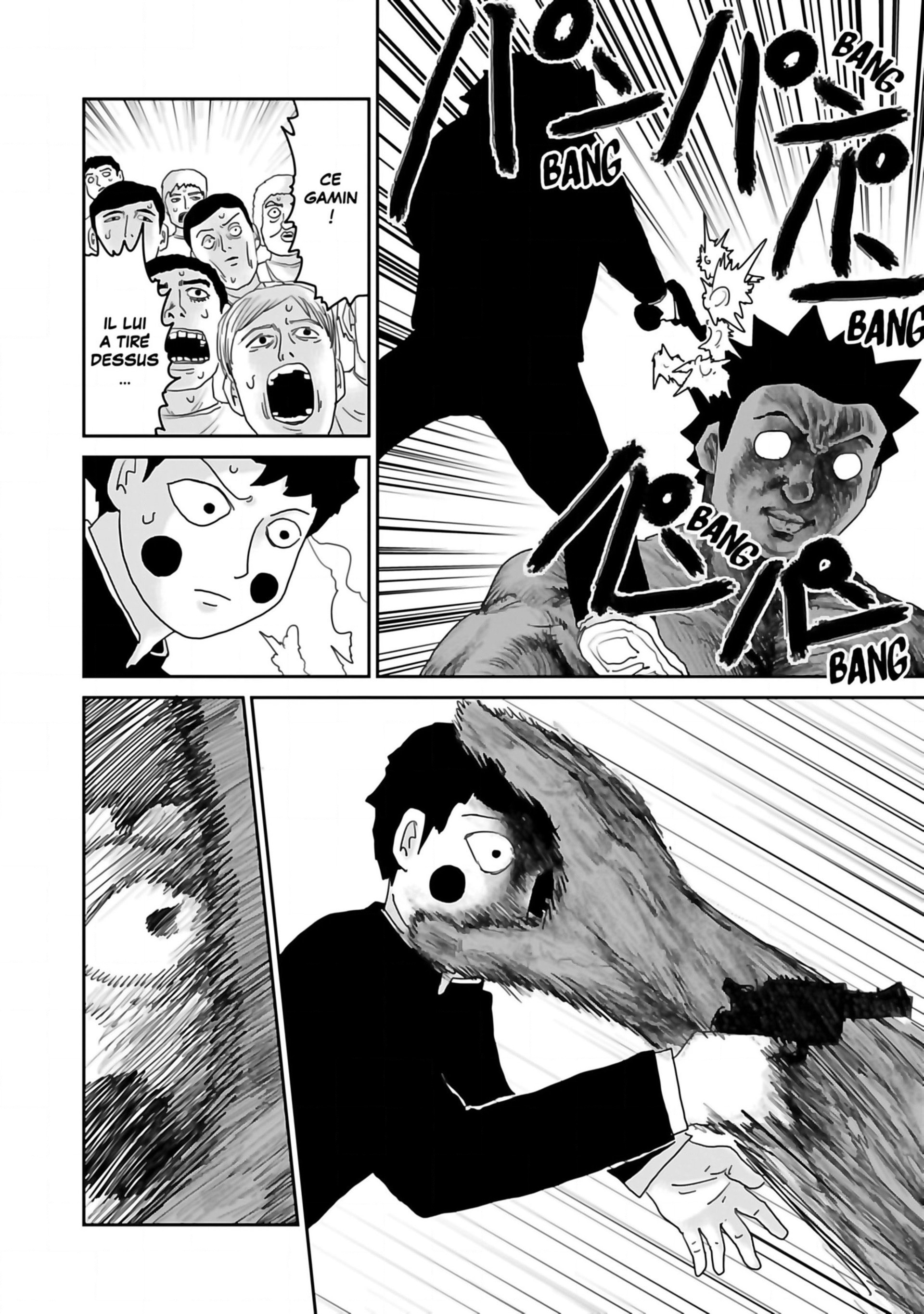 Read Mob Psycho 100 FR Manga Online
