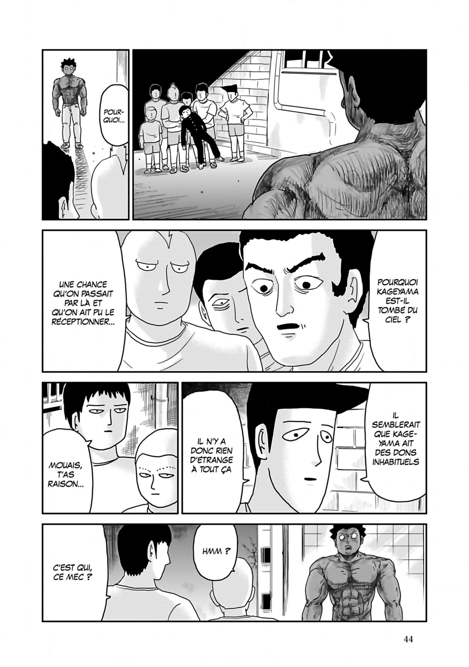 Read Mob Psycho 100 FR Manga Online