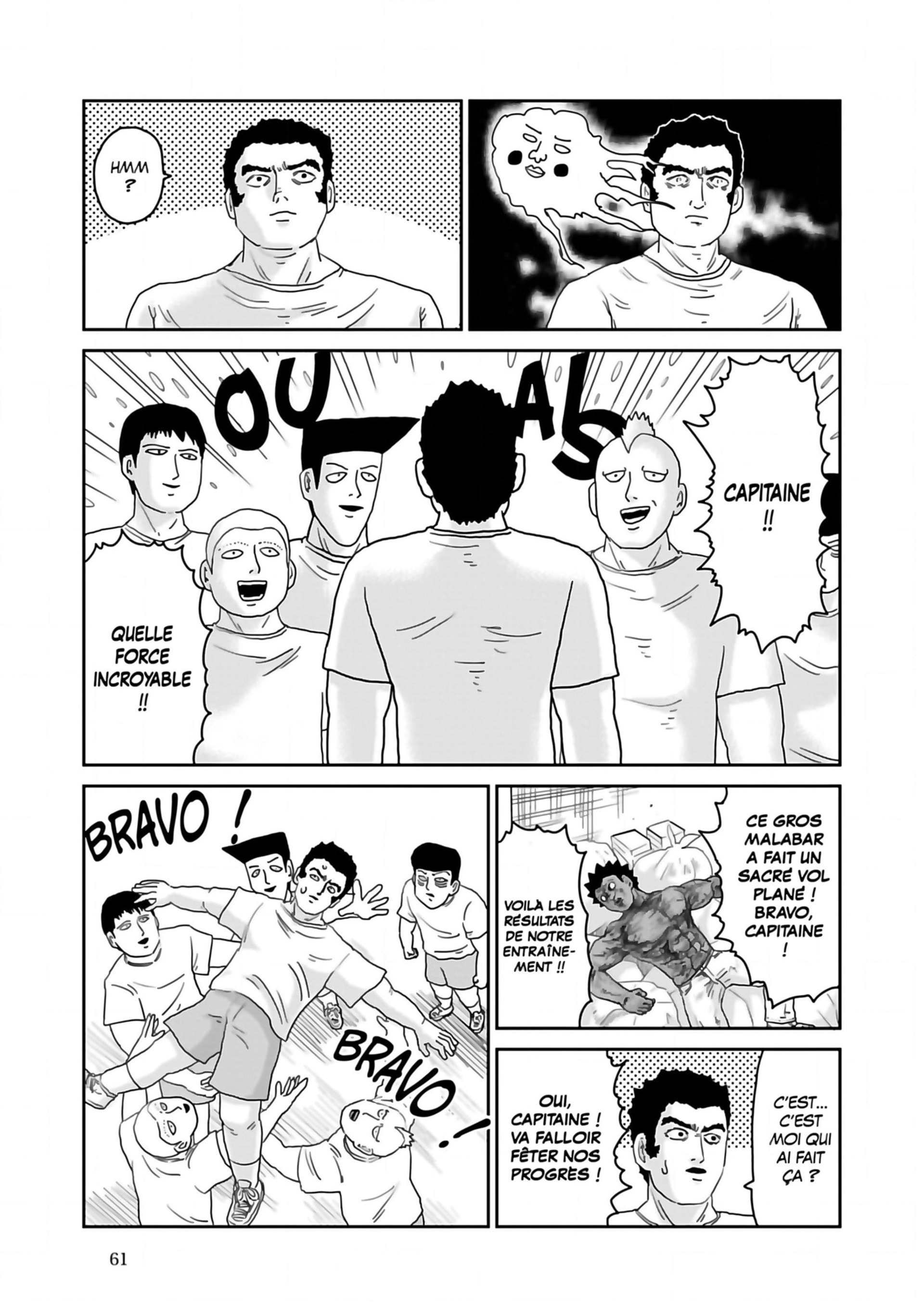 Read Mob Psycho 100 FR Manga Online