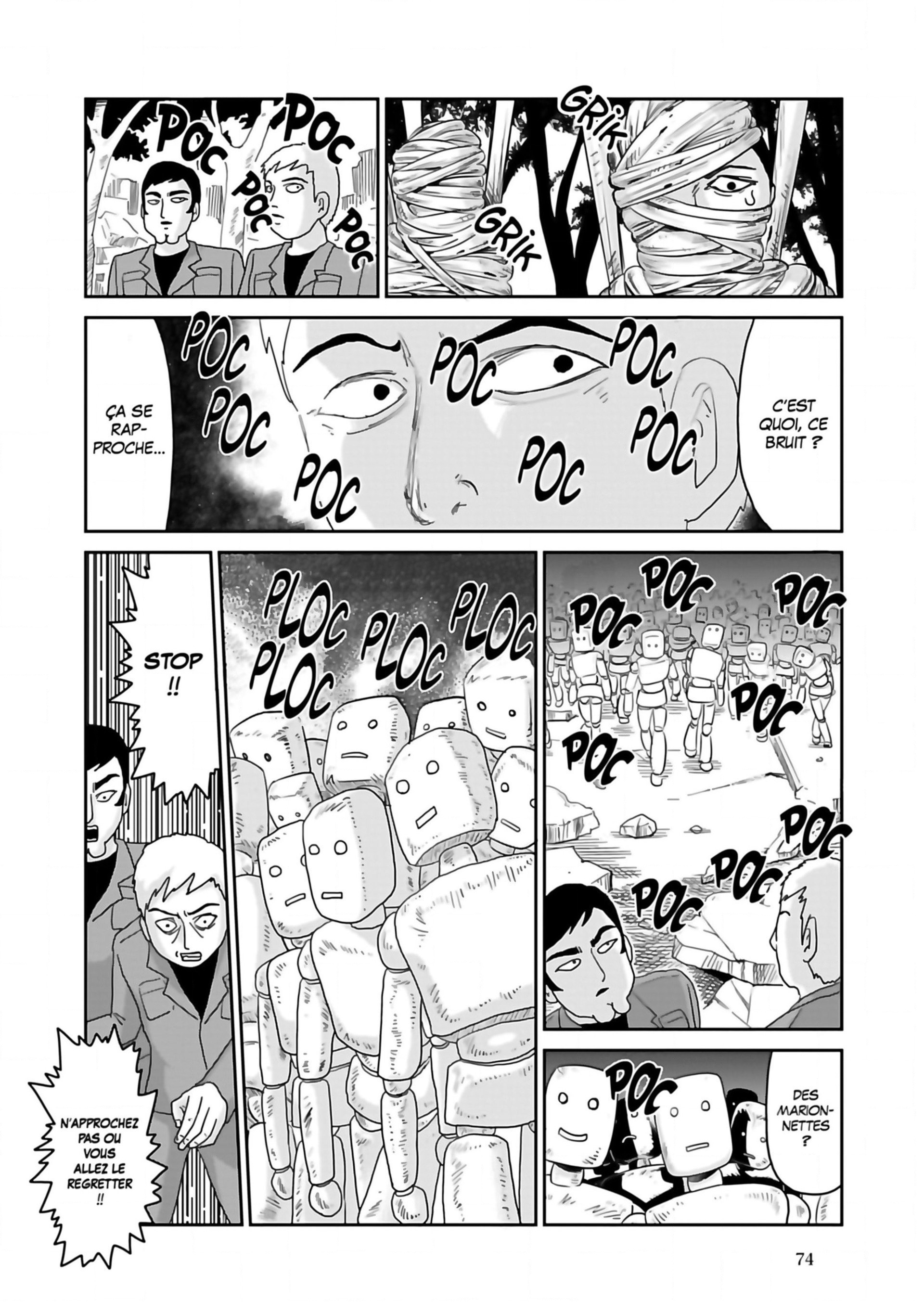 Read Mob Psycho 100 FR Manga Online