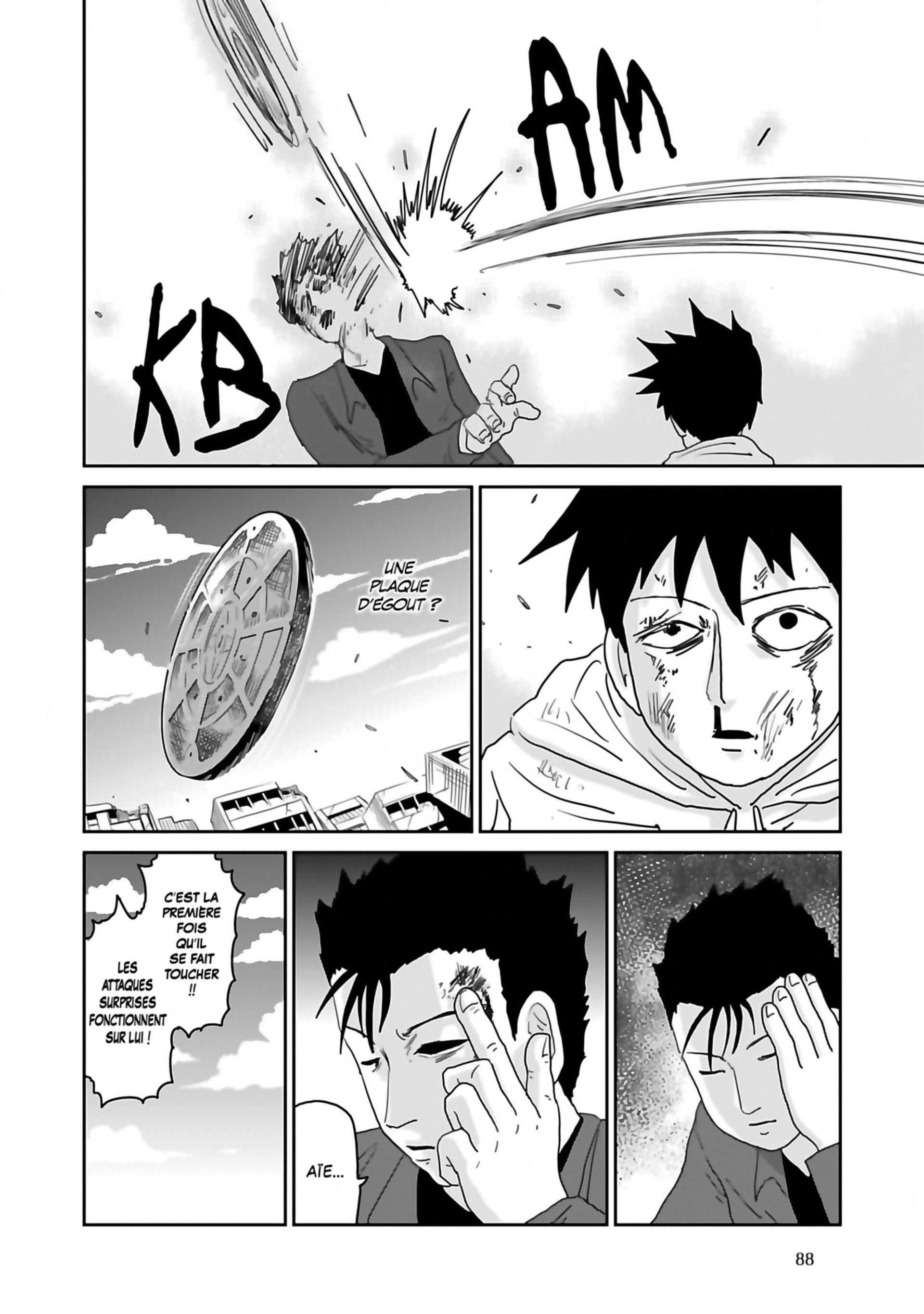 Read Mob Psycho 100 FR Manga Online
